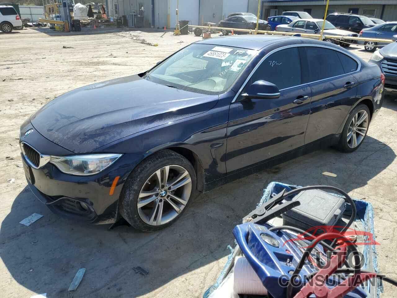 BMW 4 SERIES 2016 - WBA4C9C59GG136498