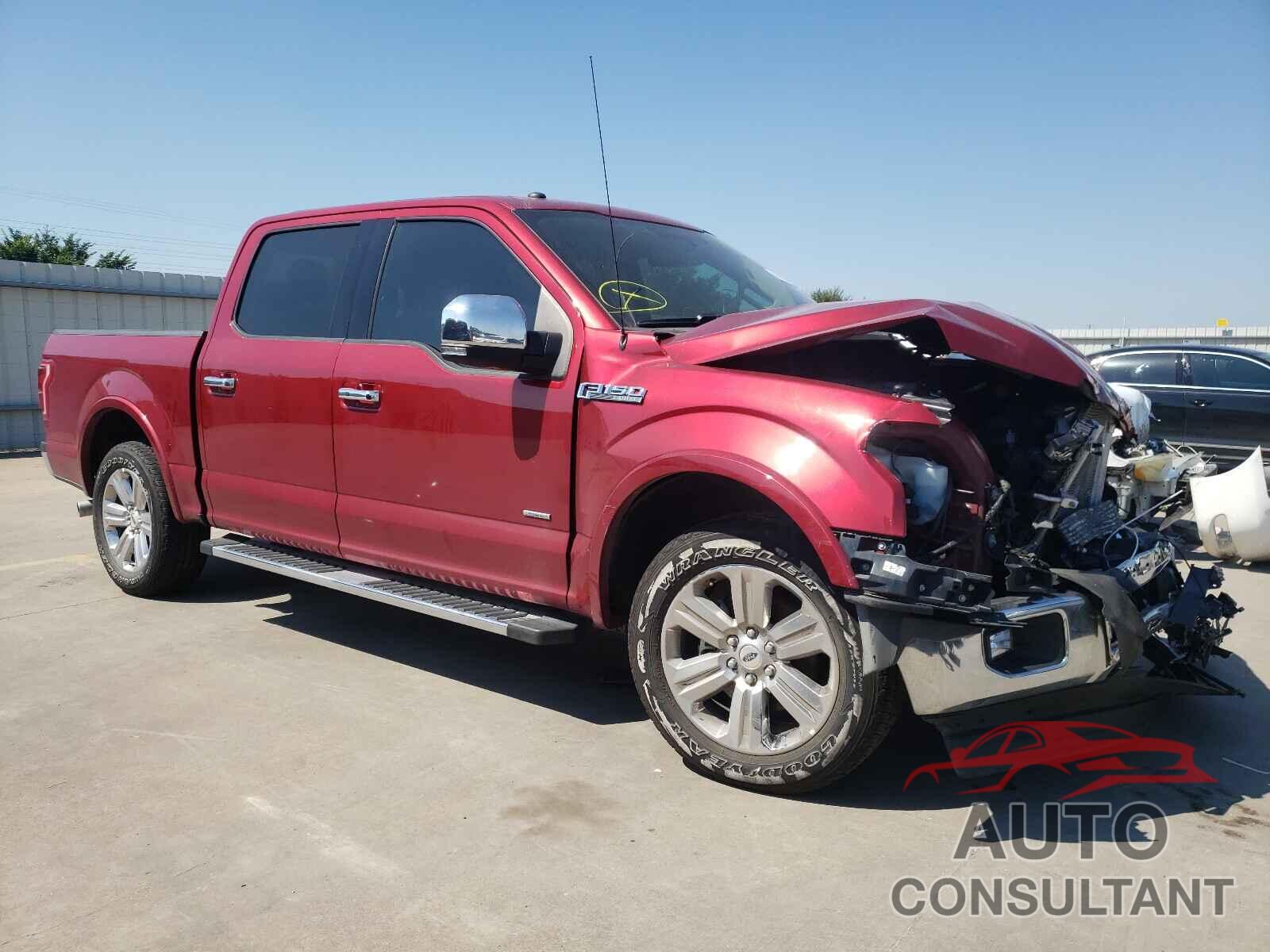 FORD F-150 2017 - 1FTEW1CG1HKE09806