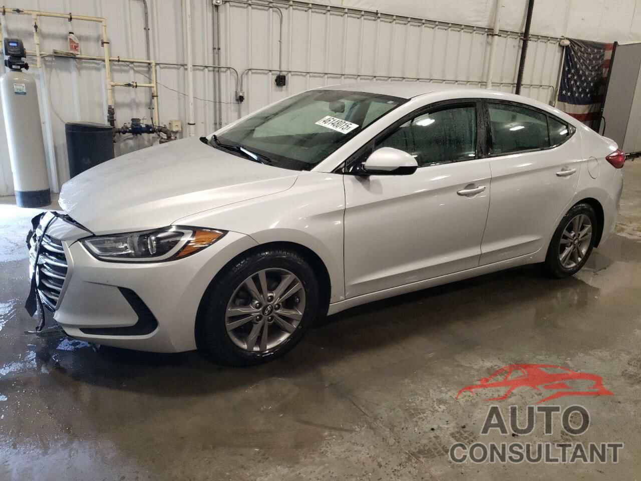HYUNDAI ELANTRA 2018 - KMHD84LF6JU628152