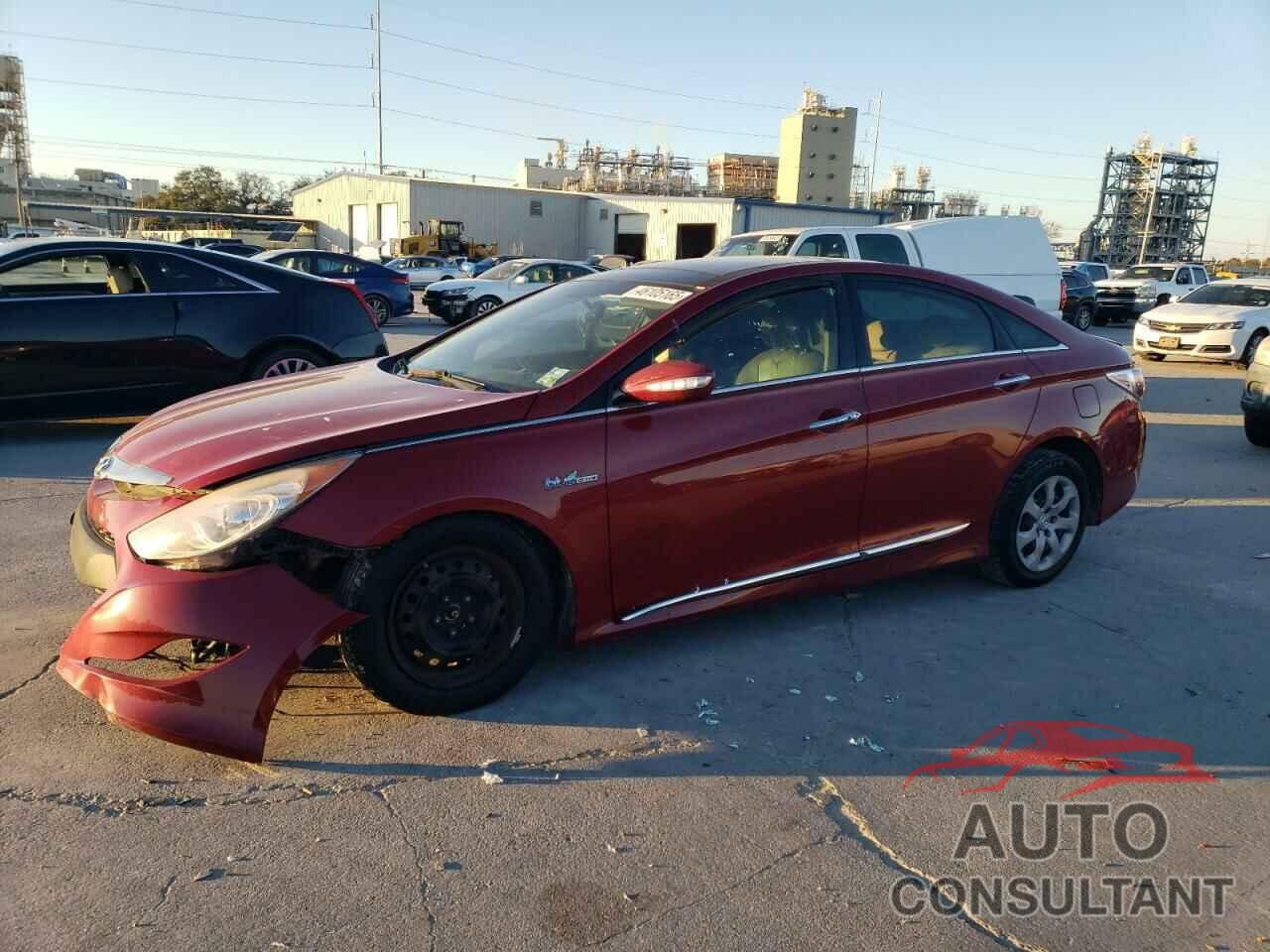 HYUNDAI SONATA 2015 - KMHEC4A41FA135735