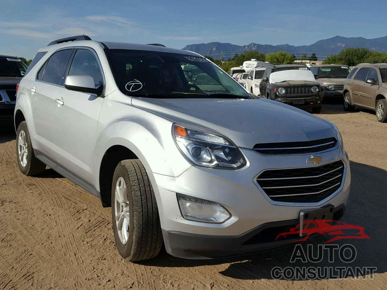 CHEVROLET EQUINOX LT 2016 - 2GNFLFEK9G6332025