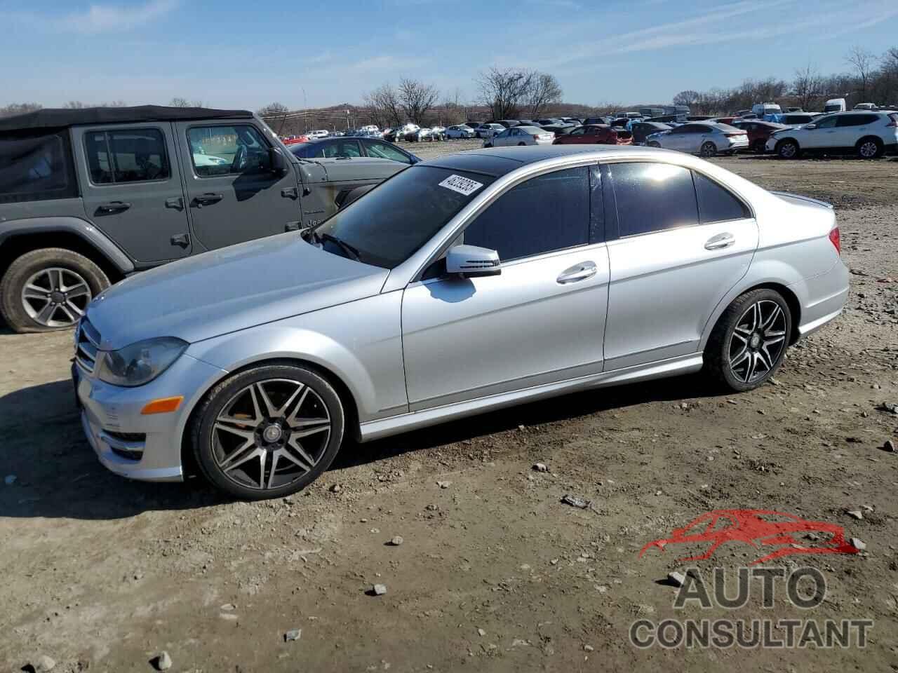 MERCEDES-BENZ C-CLASS 2014 - WDDGF8ABXEG200383