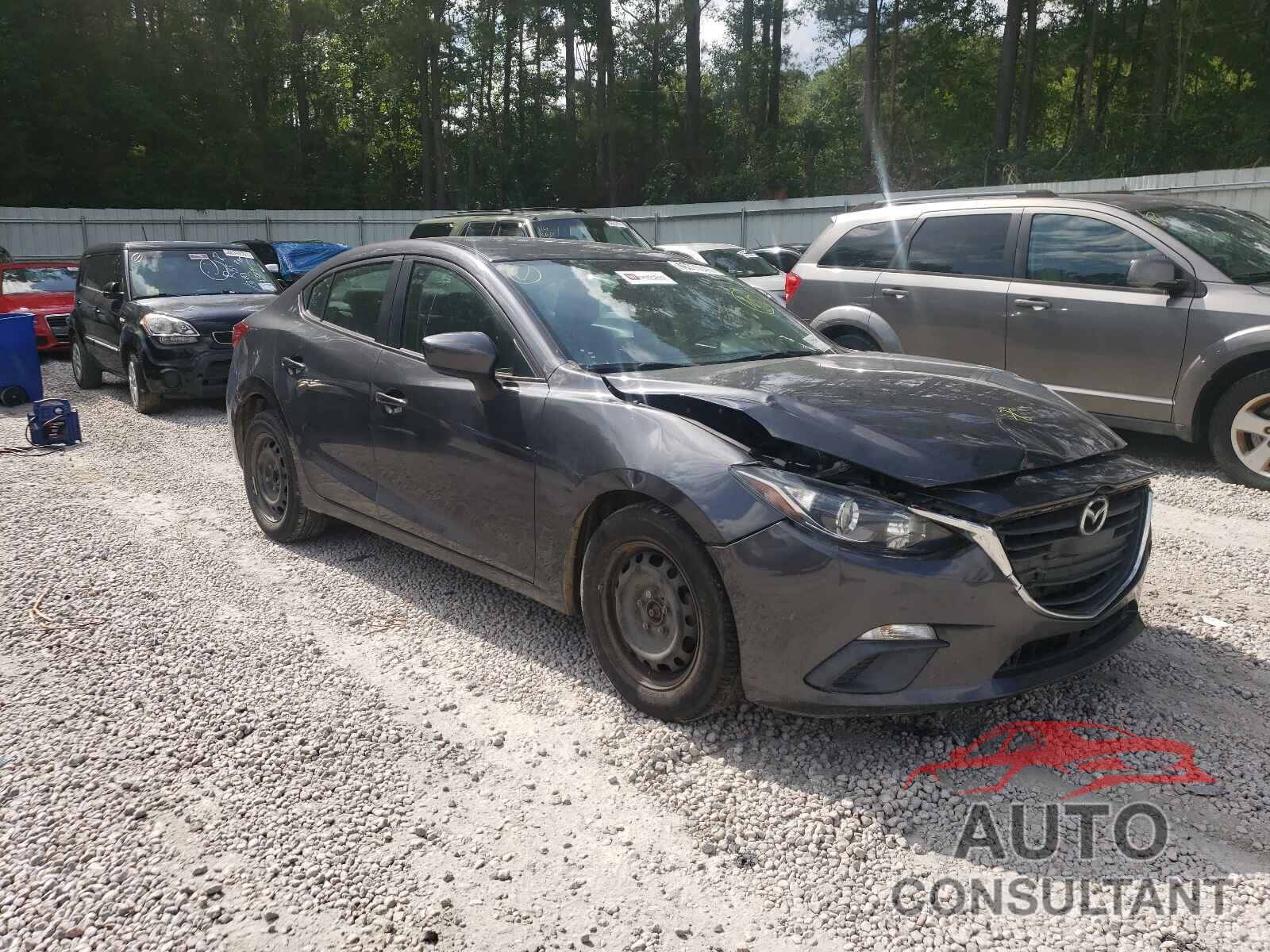 MAZDA 3 2016 - 3MZBM1T78GM295025