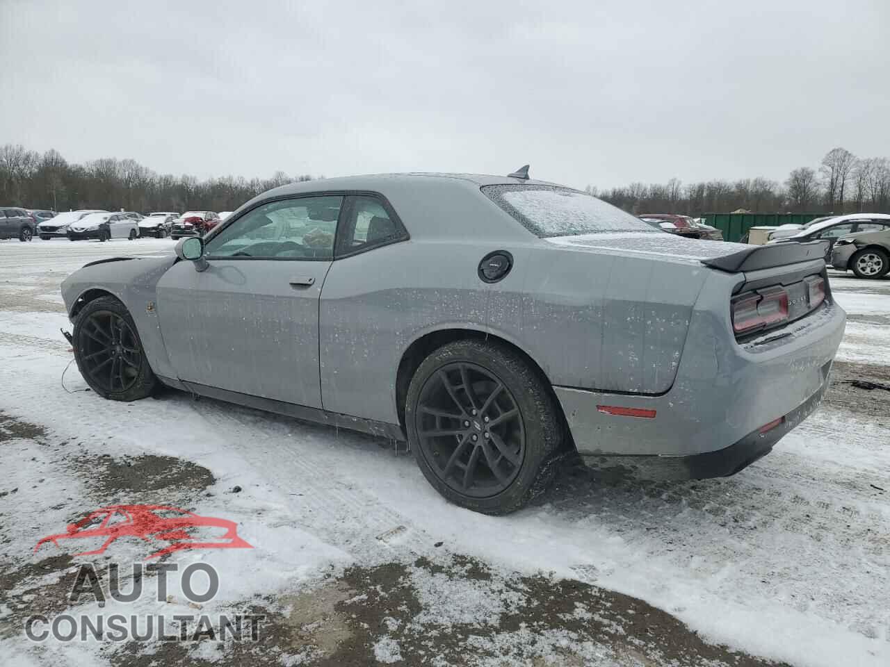 DODGE CHALLENGER 2021 - 2C3CDZFJ0MH626904