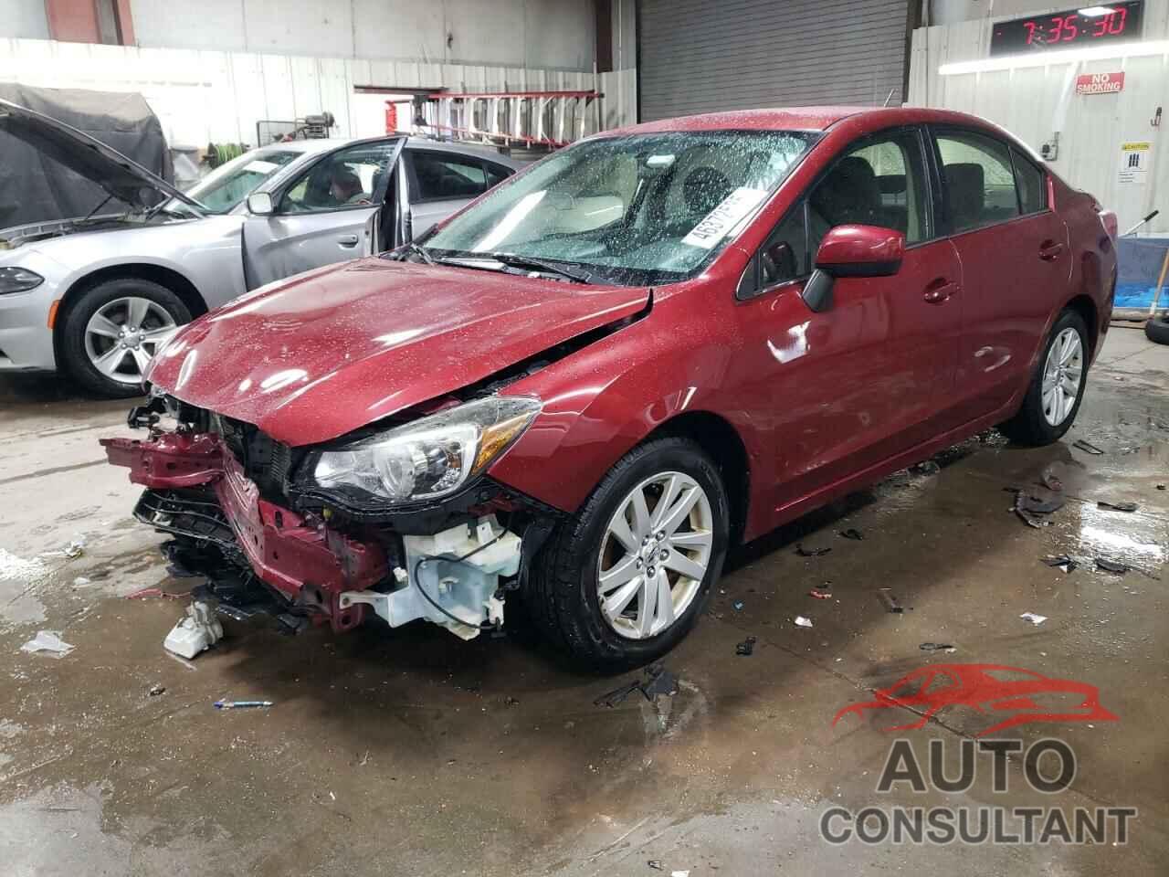 SUBARU IMPREZA 2016 - JF1GJAB69GH012734