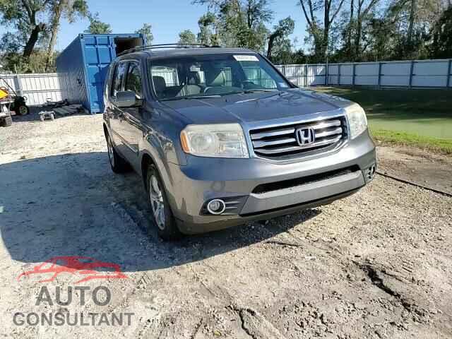 HONDA PILOT 2013 - 5FNYF4H76DB069650