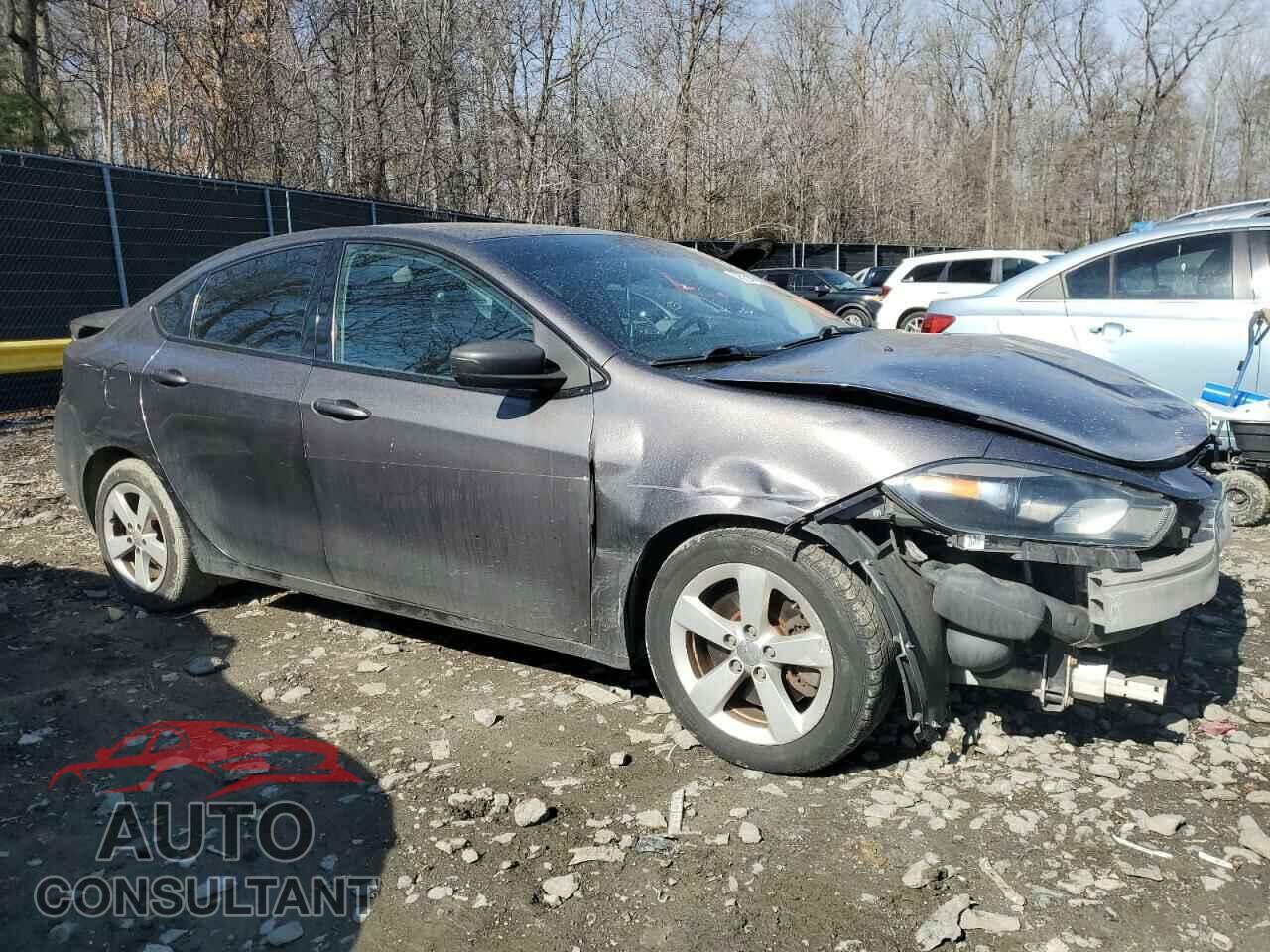 DODGE DART 2015 - 1C3CDFBB7FD309327