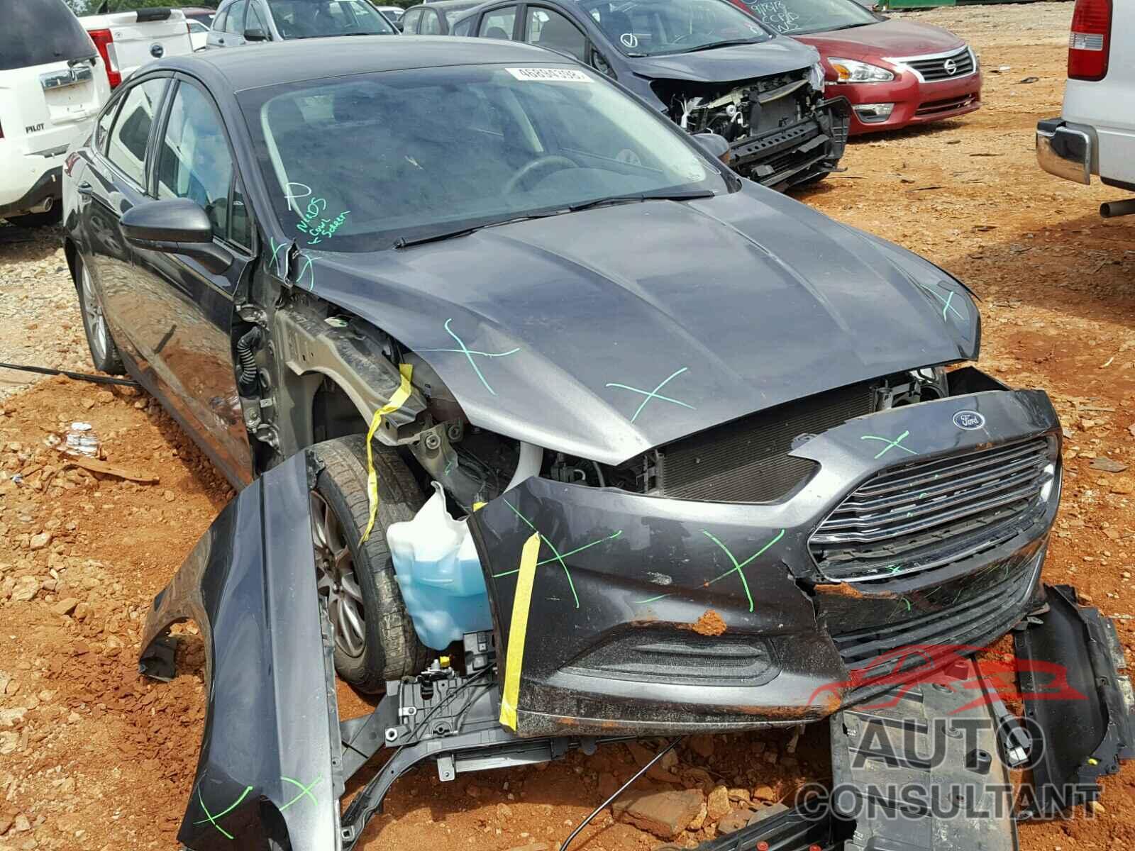 FORD FUSION 2016 - 3FA6P0G71GR139675