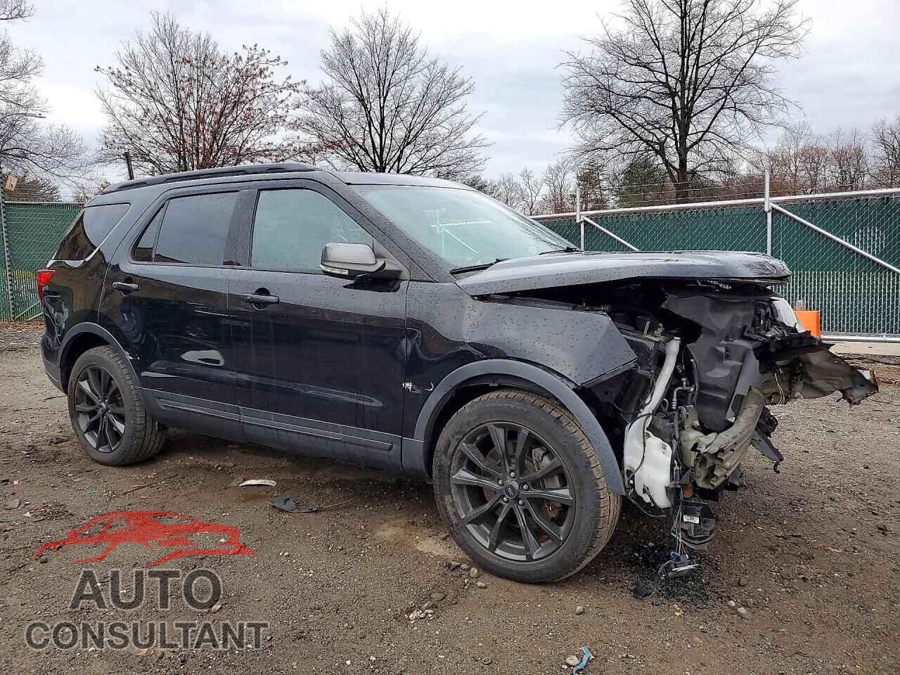 FORD EXPLORER 2018 - 1FM5K8D82JGA75673