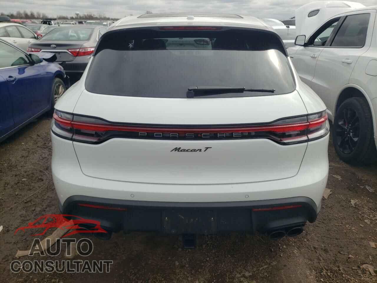 PORSCHE MACAN BASE 2023 - WP1AA2A53PLB13097