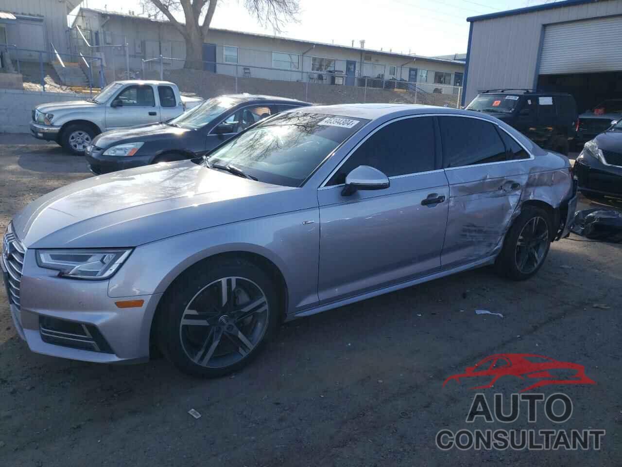 AUDI A4 2018 - WAUENAF46JA064690