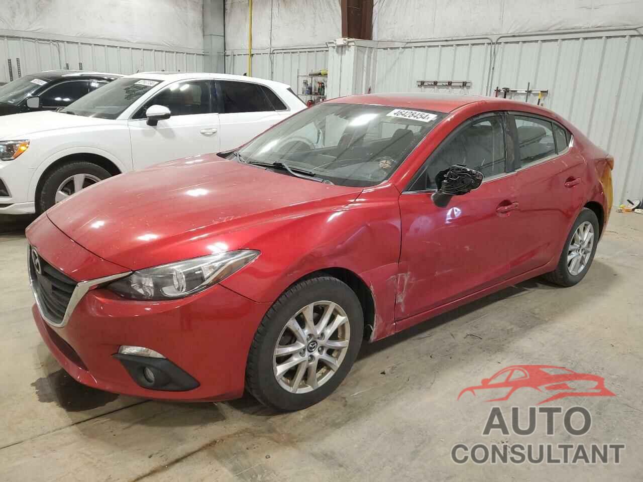 MAZDA 3 2016 - JM1BM1W70G1325159