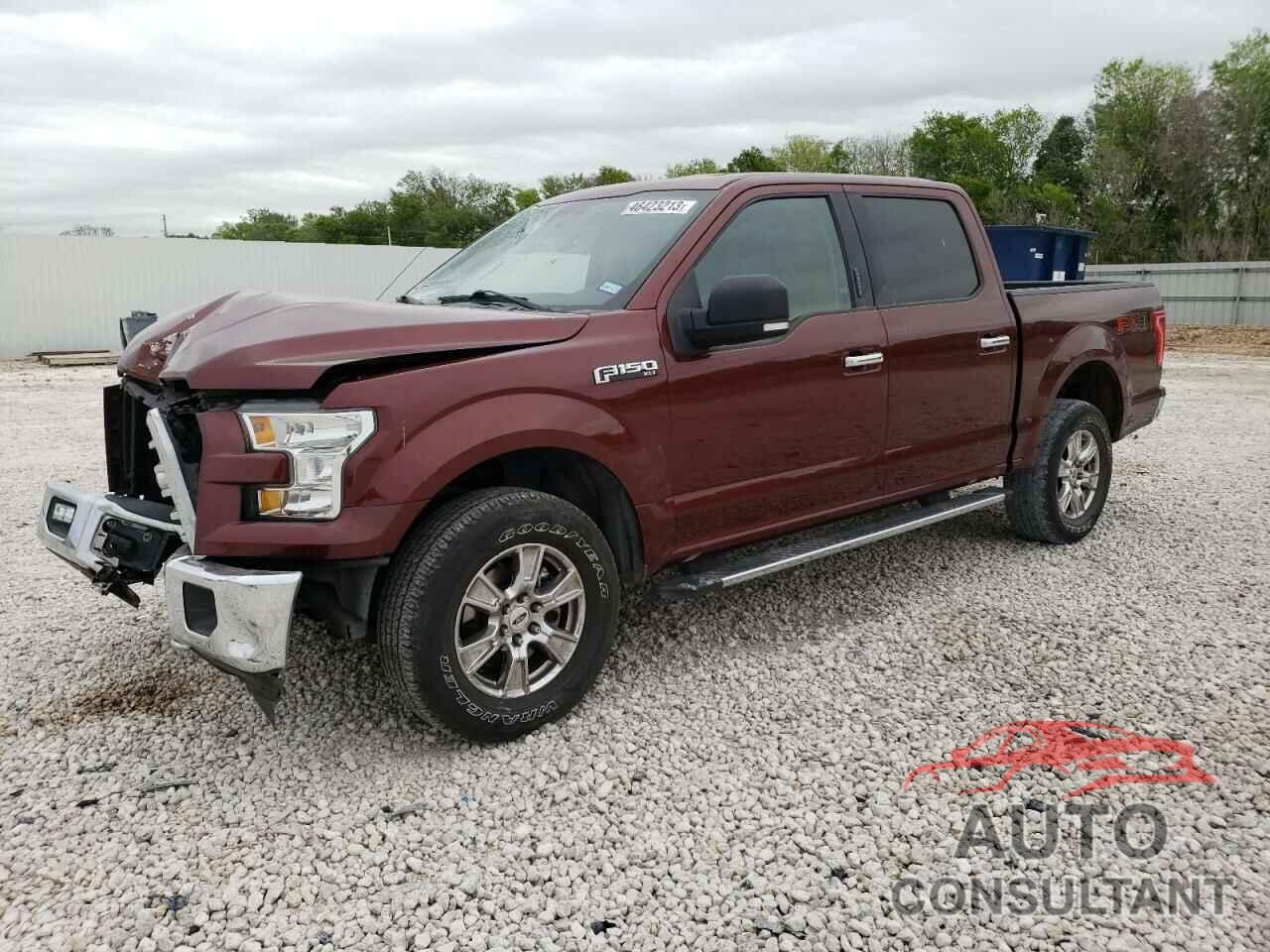FORD F-150 2016 - 1FTEW1EF3GKD93613