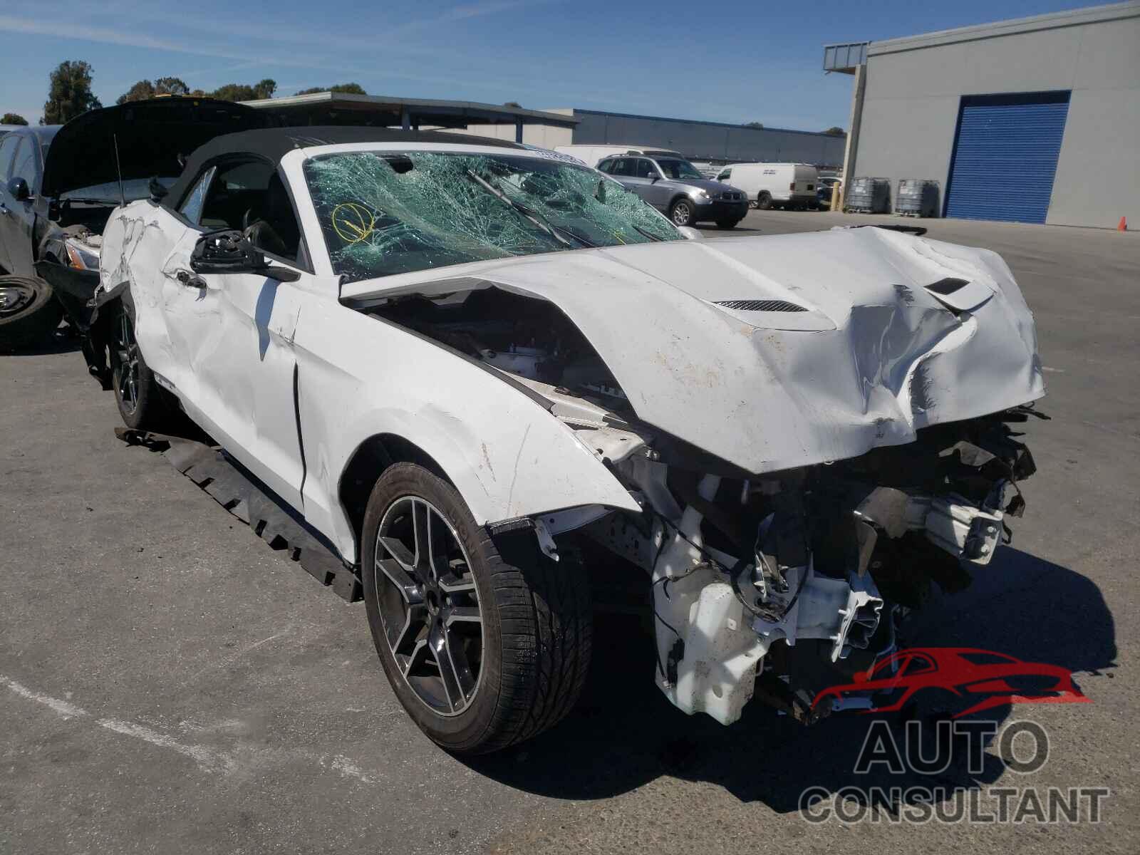 FORD MUSTANG 2020 - 1FATP8UHXL5131358