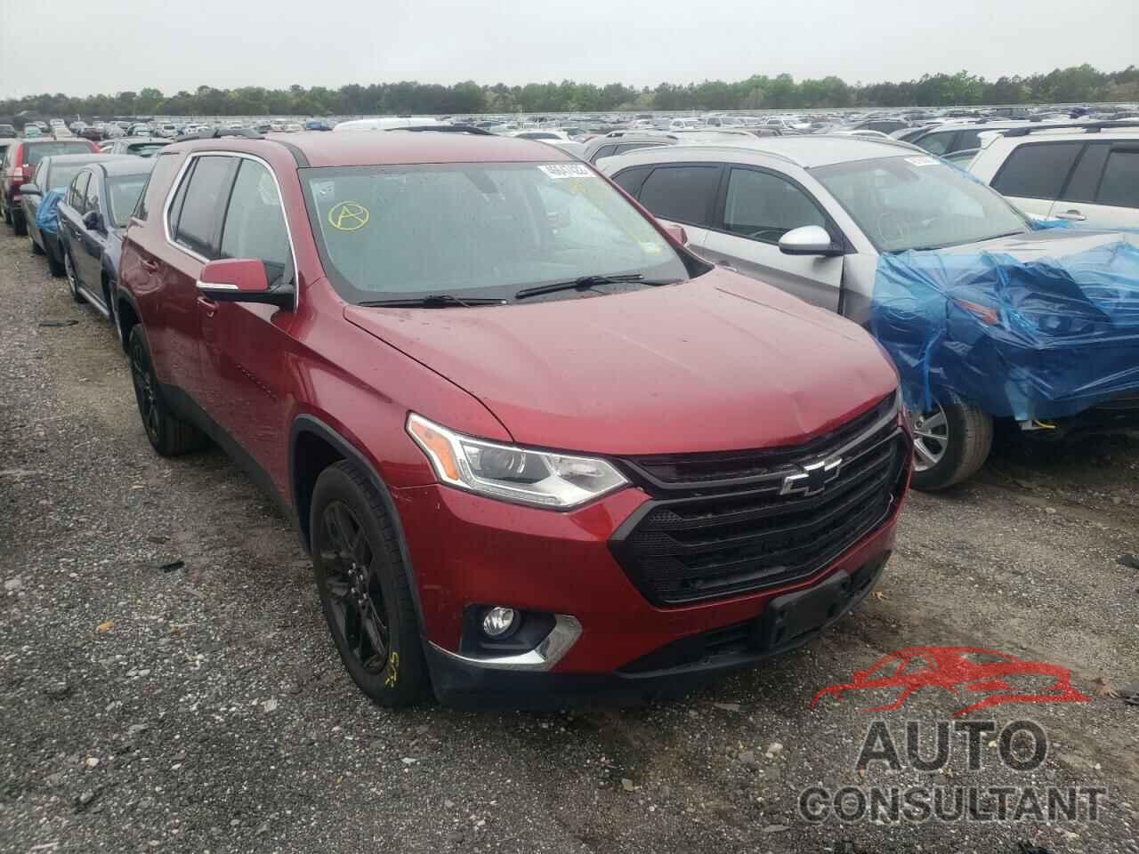 CHEVROLET TRAVERSE 2019 - 1GNEVGKW8KJ102538