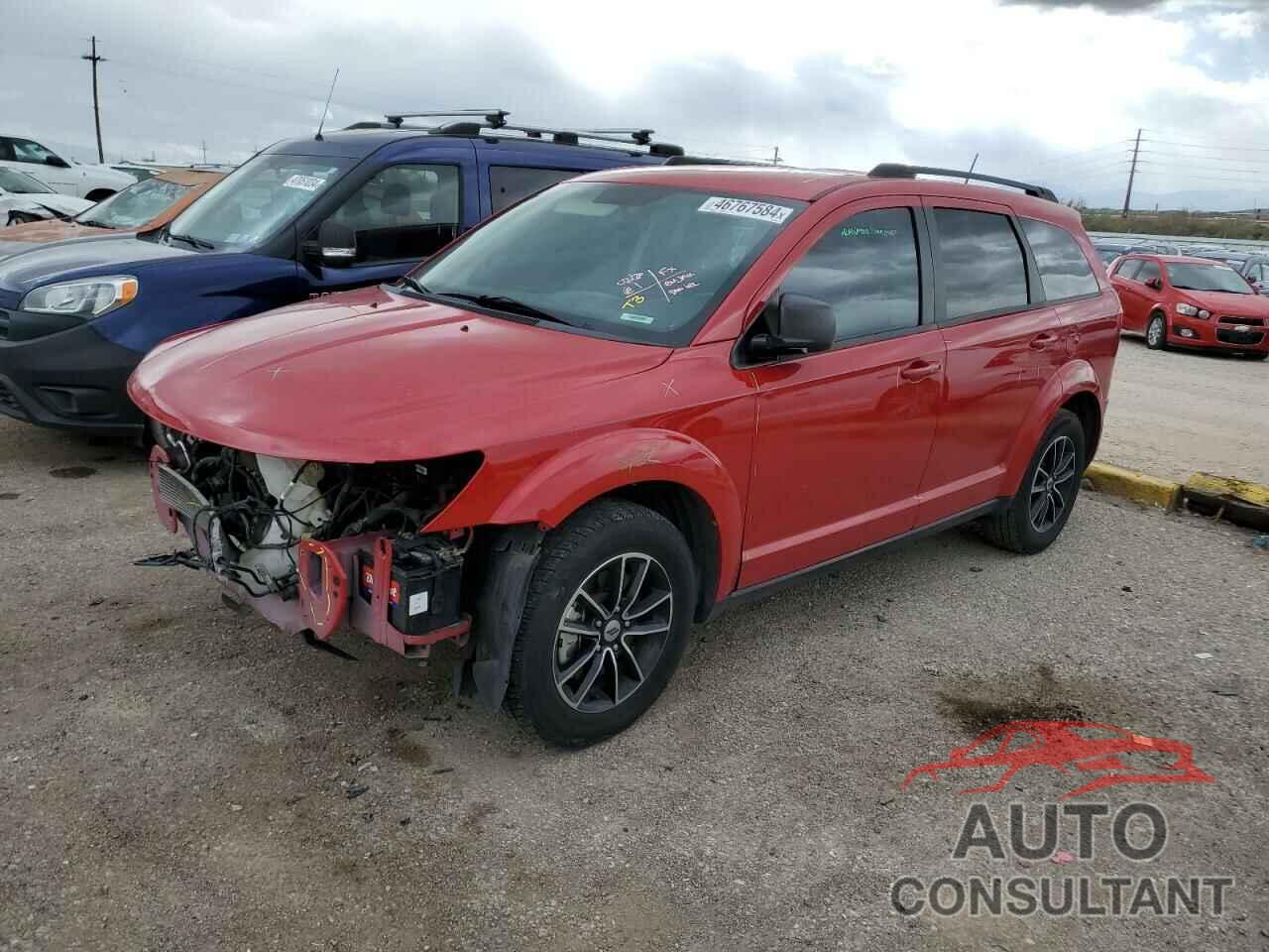 DODGE JOURNEY 2018 - 3C4PDCAB3JT353079