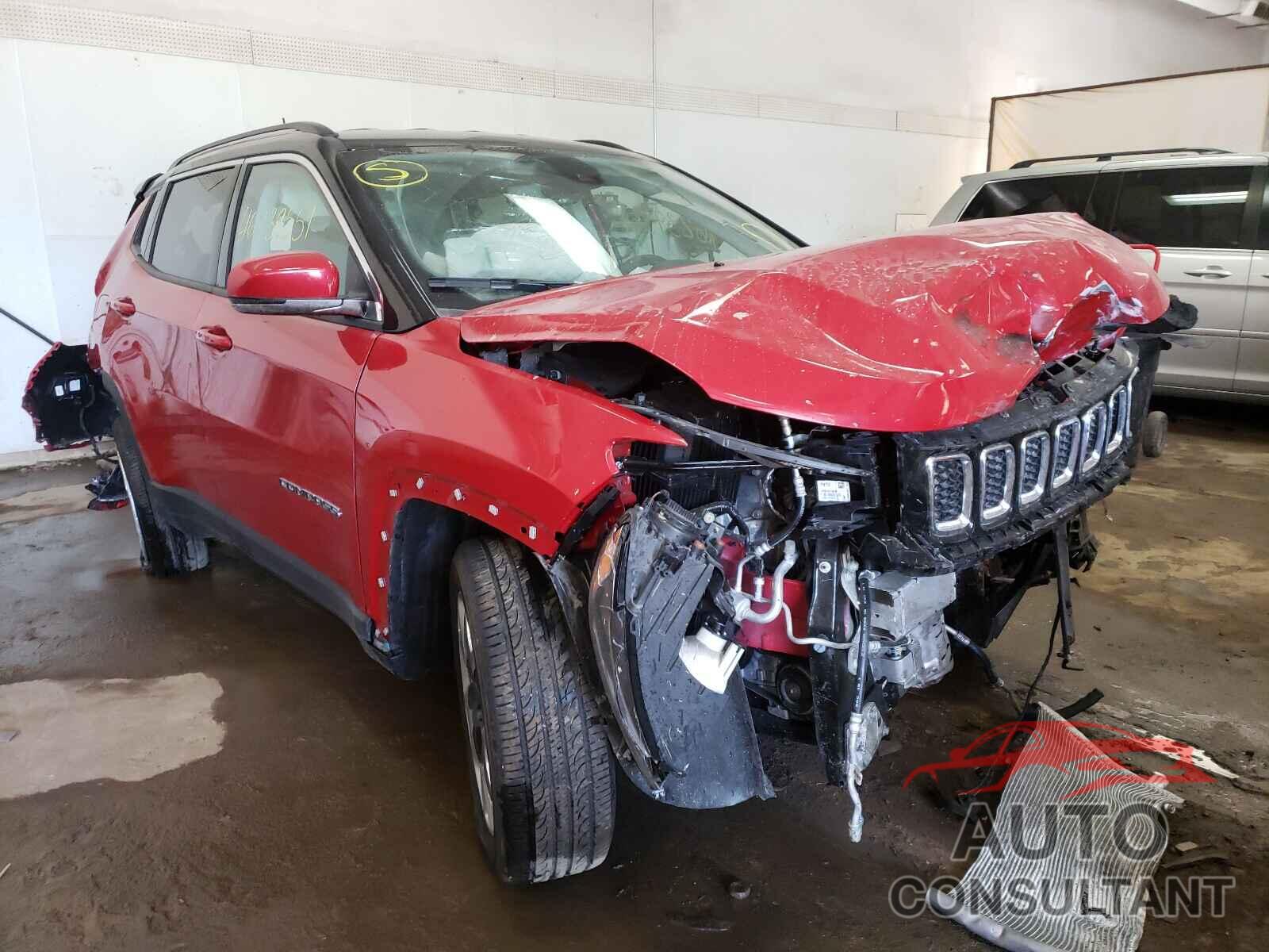 JEEP COMPASS 2021 - 3C4NJDCB1MT506615