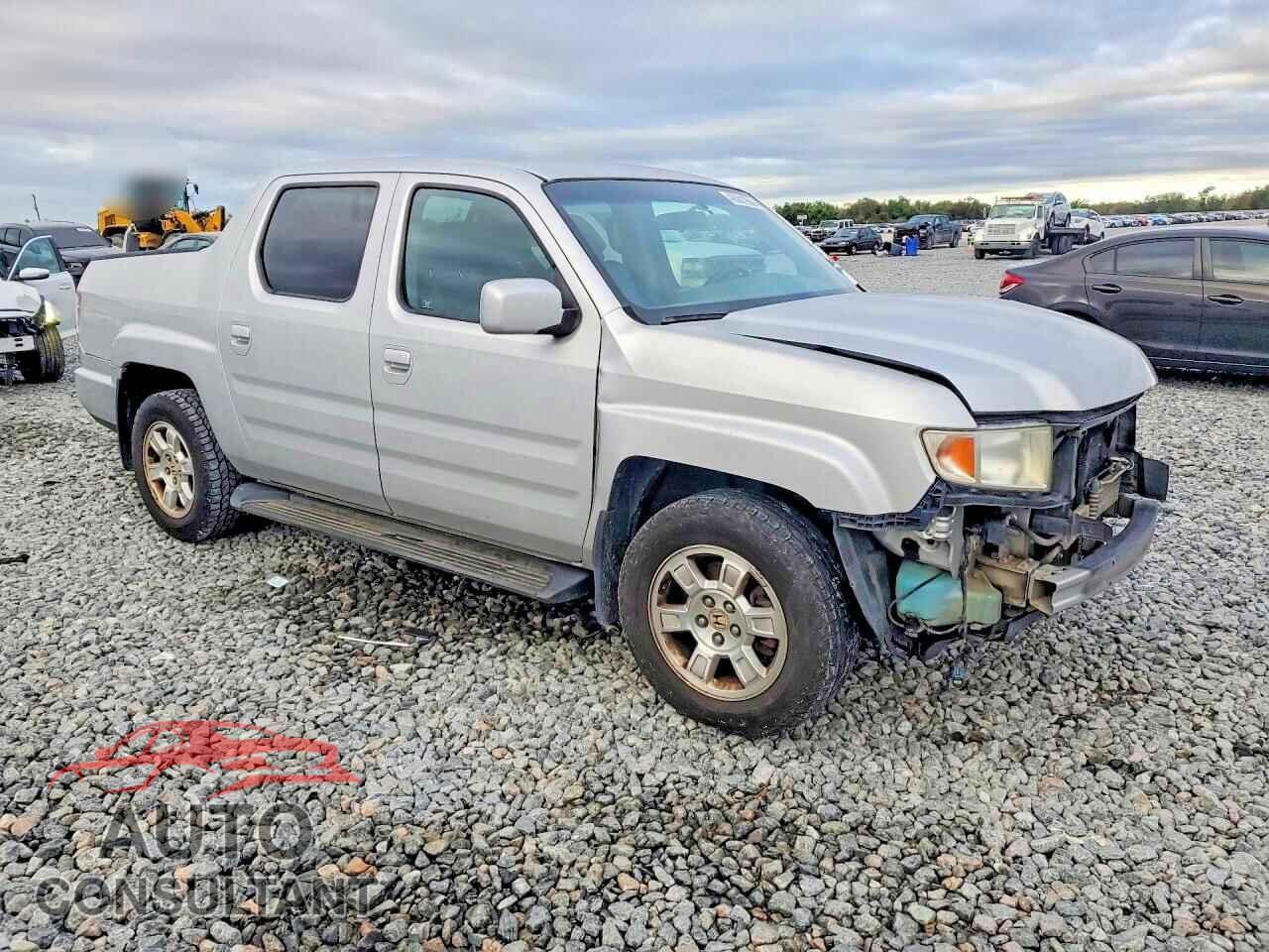 HONDA RIDGELINE 2009 - 5FPYK16499B108460