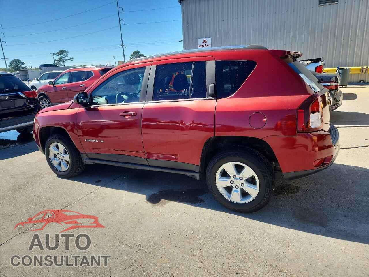 JEEP COMPASS 2014 - 1C4NJCBA2ED731541