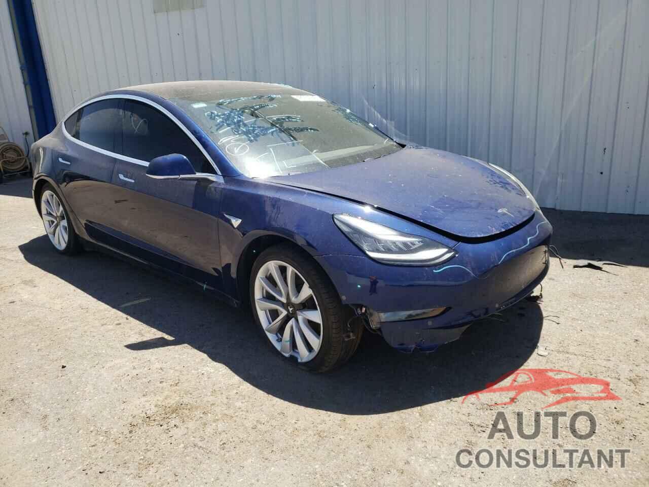 TESLA MODEL 3 2018 - 5YJ3E1EB5JF109510