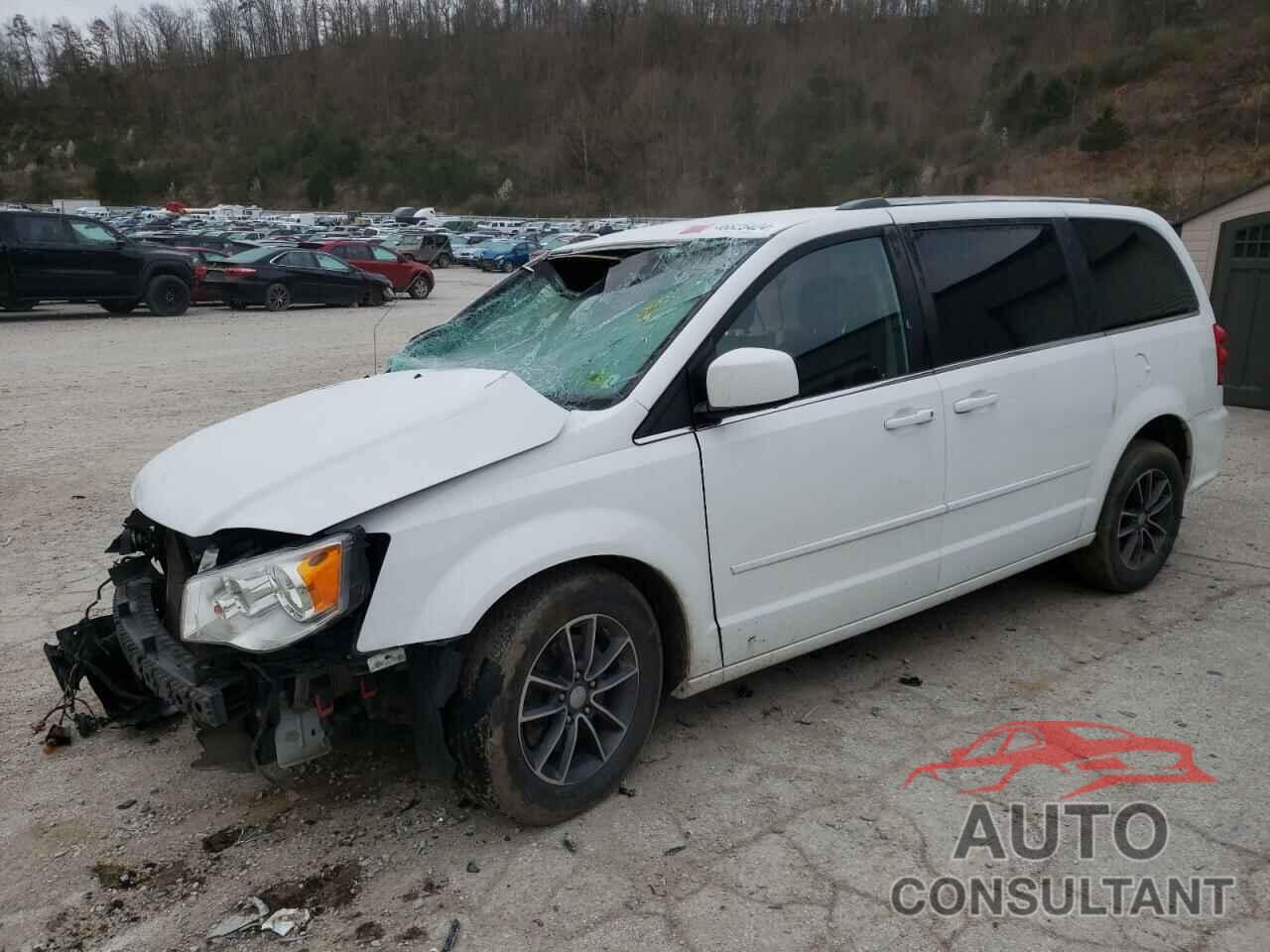 DODGE CARAVAN 2017 - 2C4RDGCG6HR786417