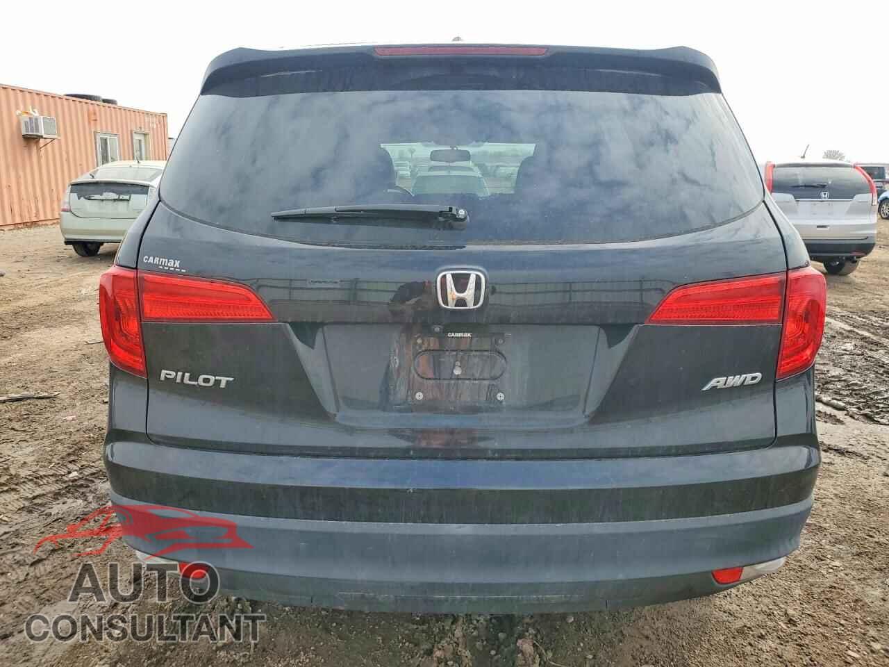 HONDA PILOT 2017 - 5FNYF6H53HB019742