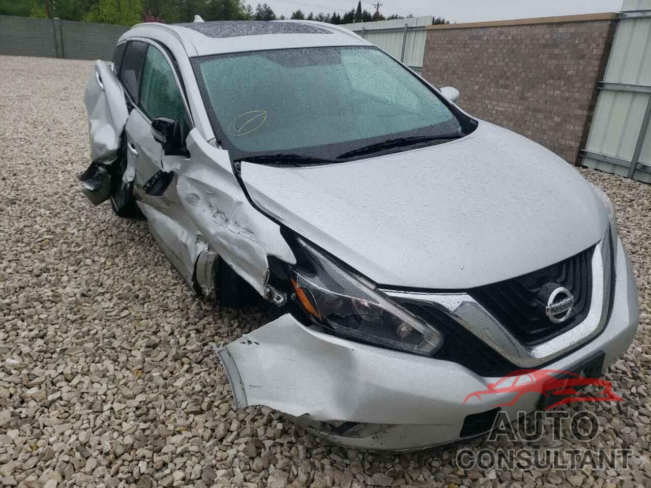 NISSAN MURANO 2018 - 5N1AZ2MG5JN159979