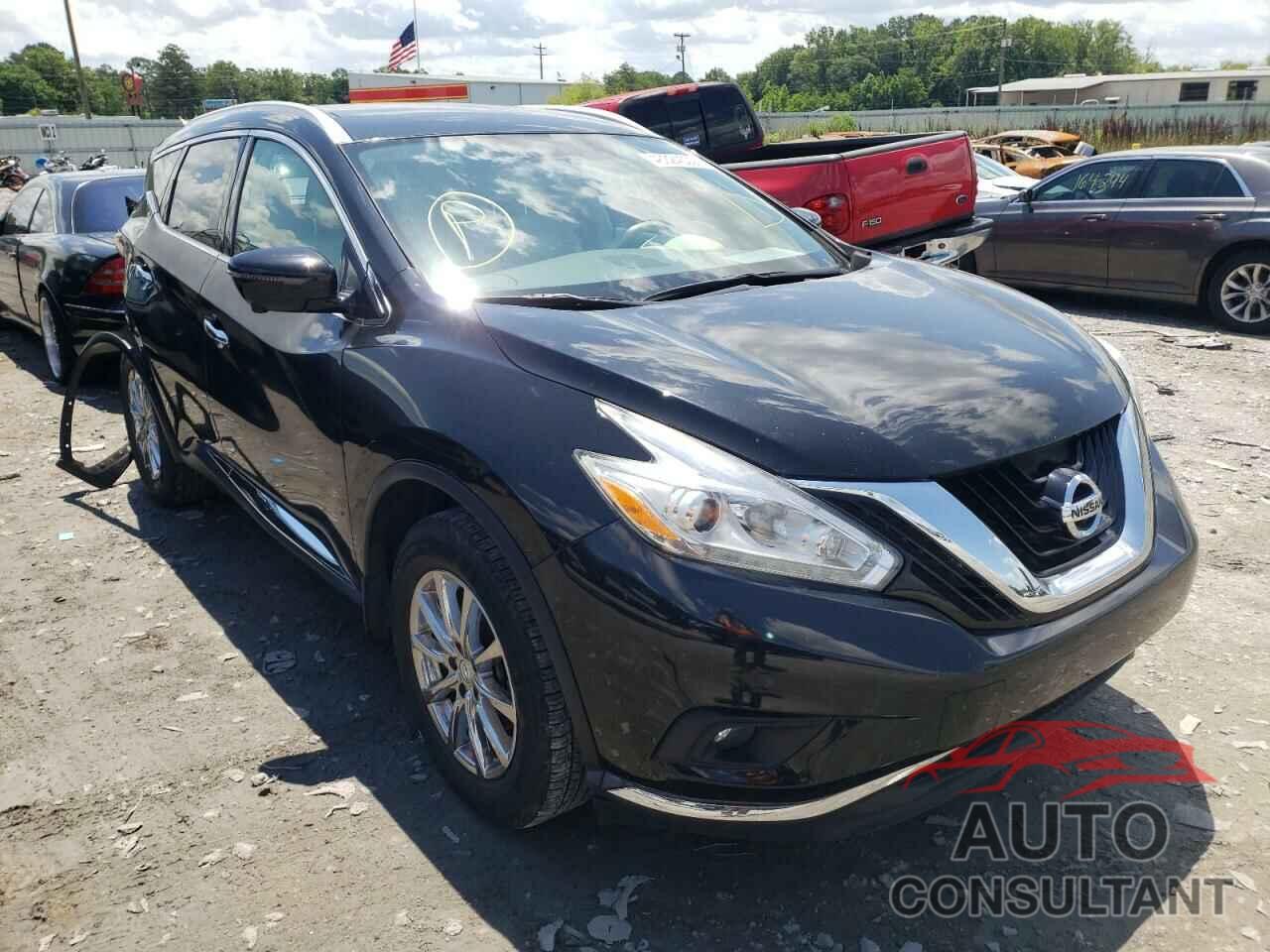 NISSAN MURANO 2017 - 5N1AZ2MG1HN136998