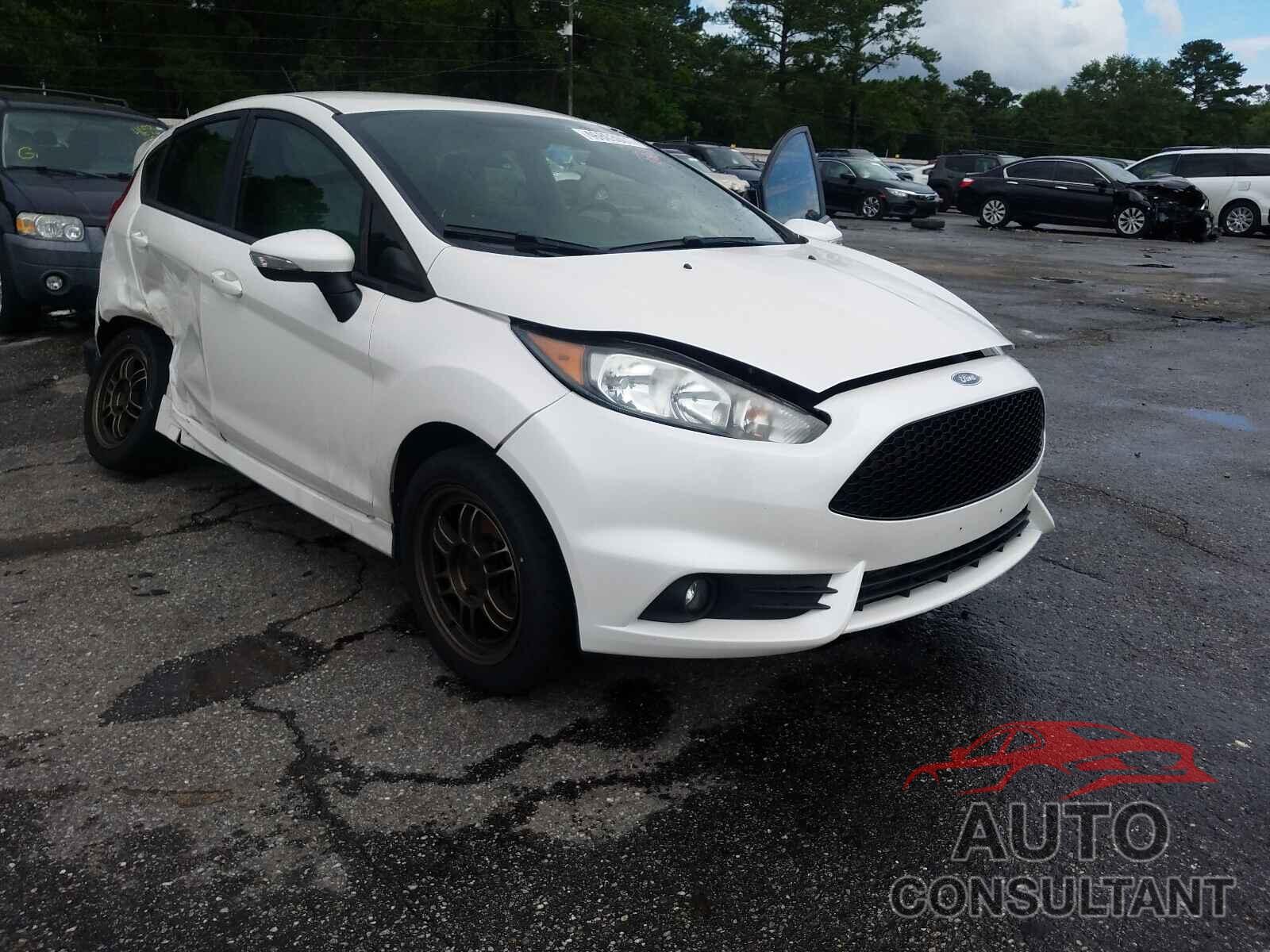FORD FIESTA 2017 - 3FADP4GXXHM141003