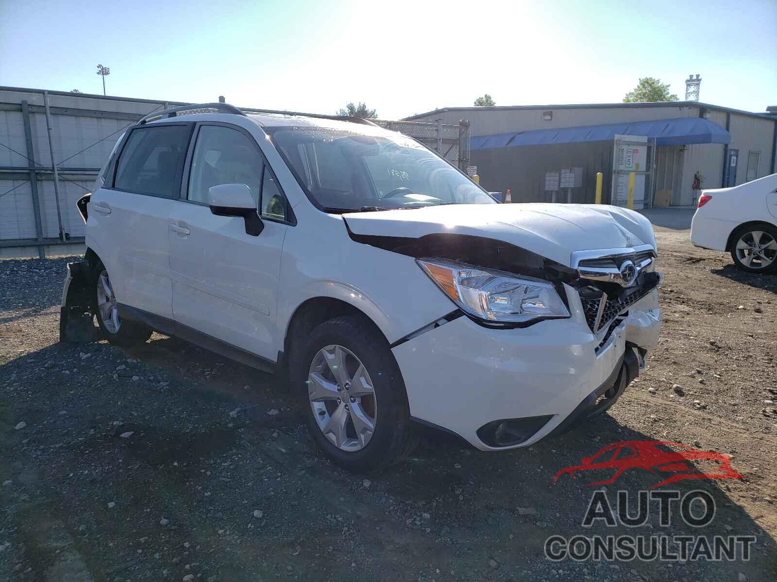 SUBARU FORESTER 2016 - JF2SJAFC1GH472265