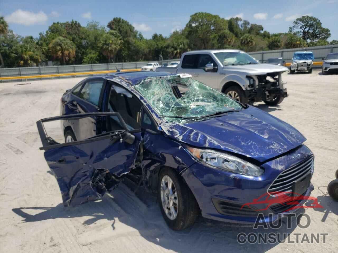 FORD FIESTA 2016 - 3FADP4BJ7GM142482