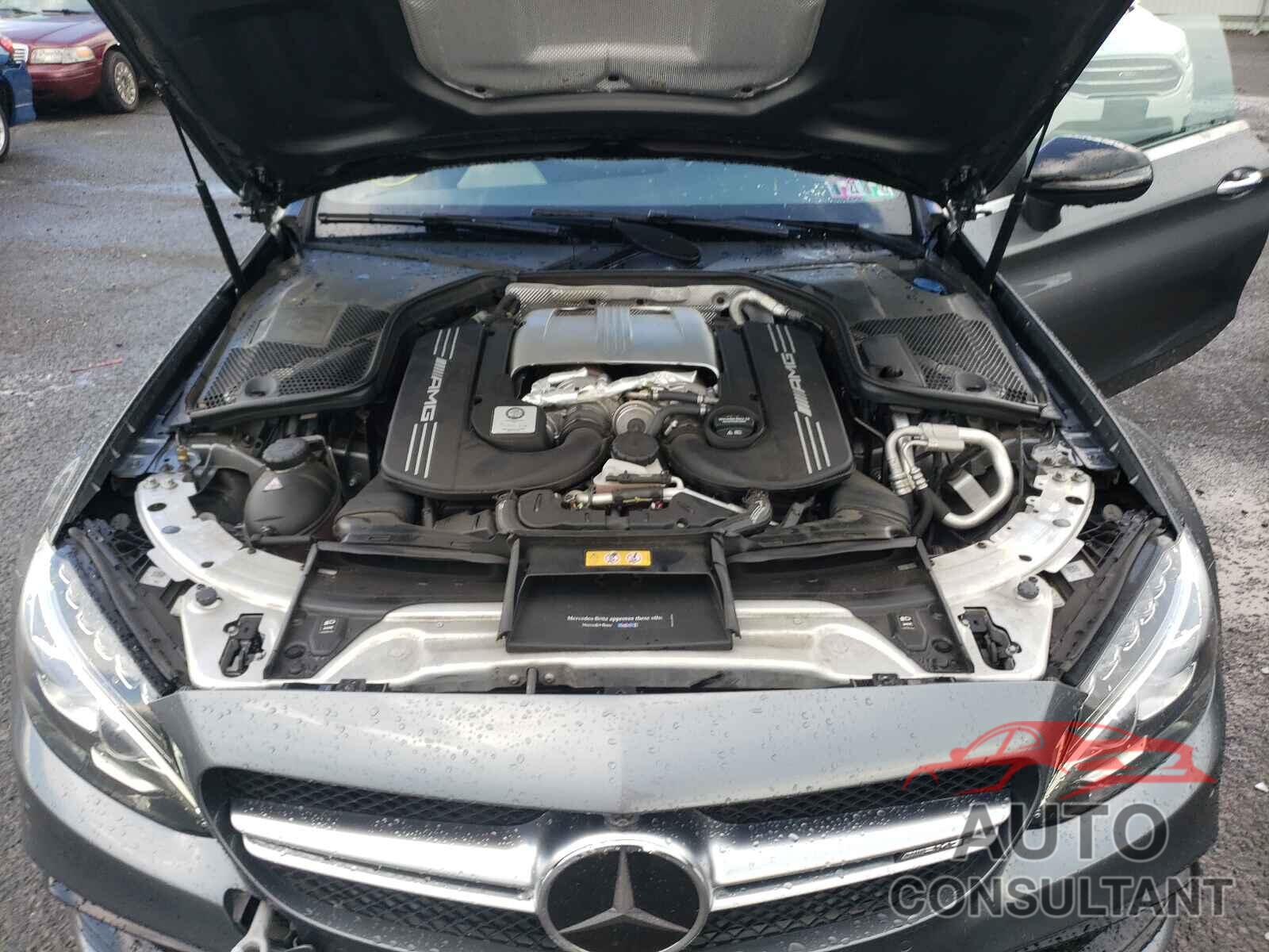 MERCEDES-BENZ AMG 2017 - WDDWK8HB8HF476052