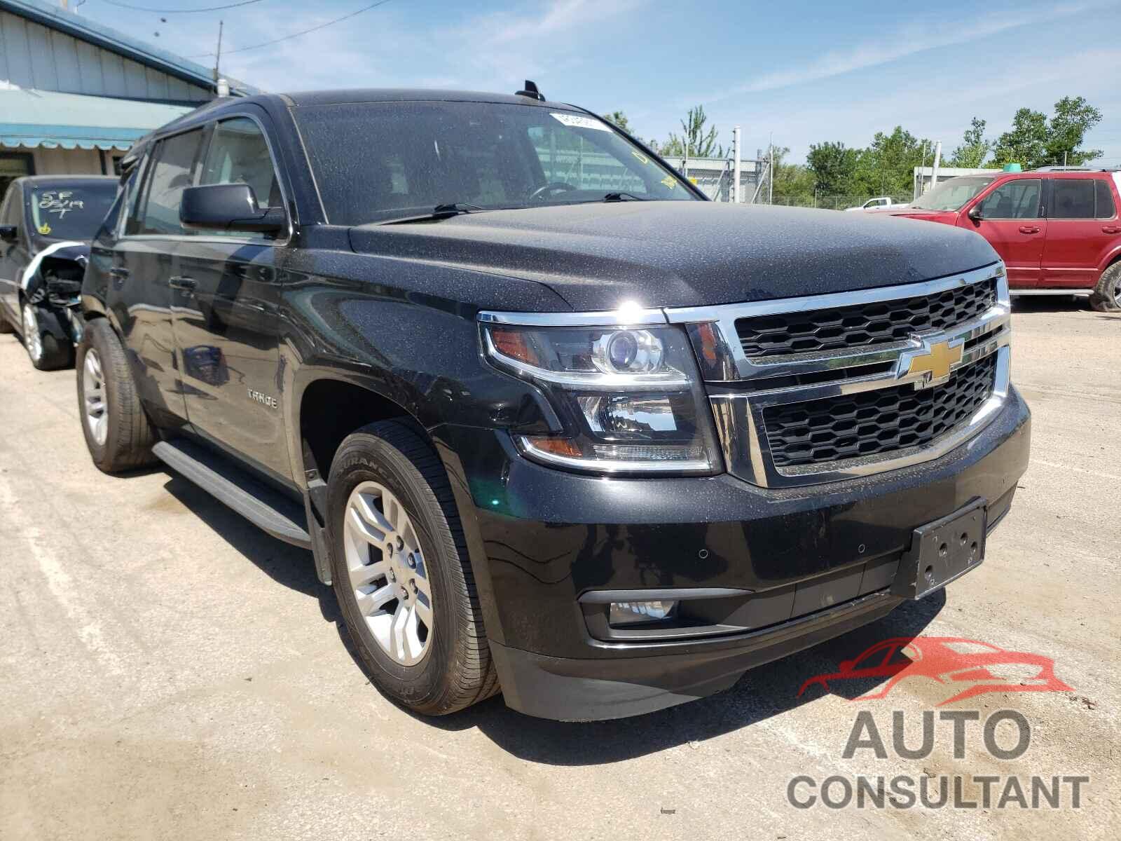 CHEVROLET TAHOE 2016 - 1GNSKBKC2GR316230