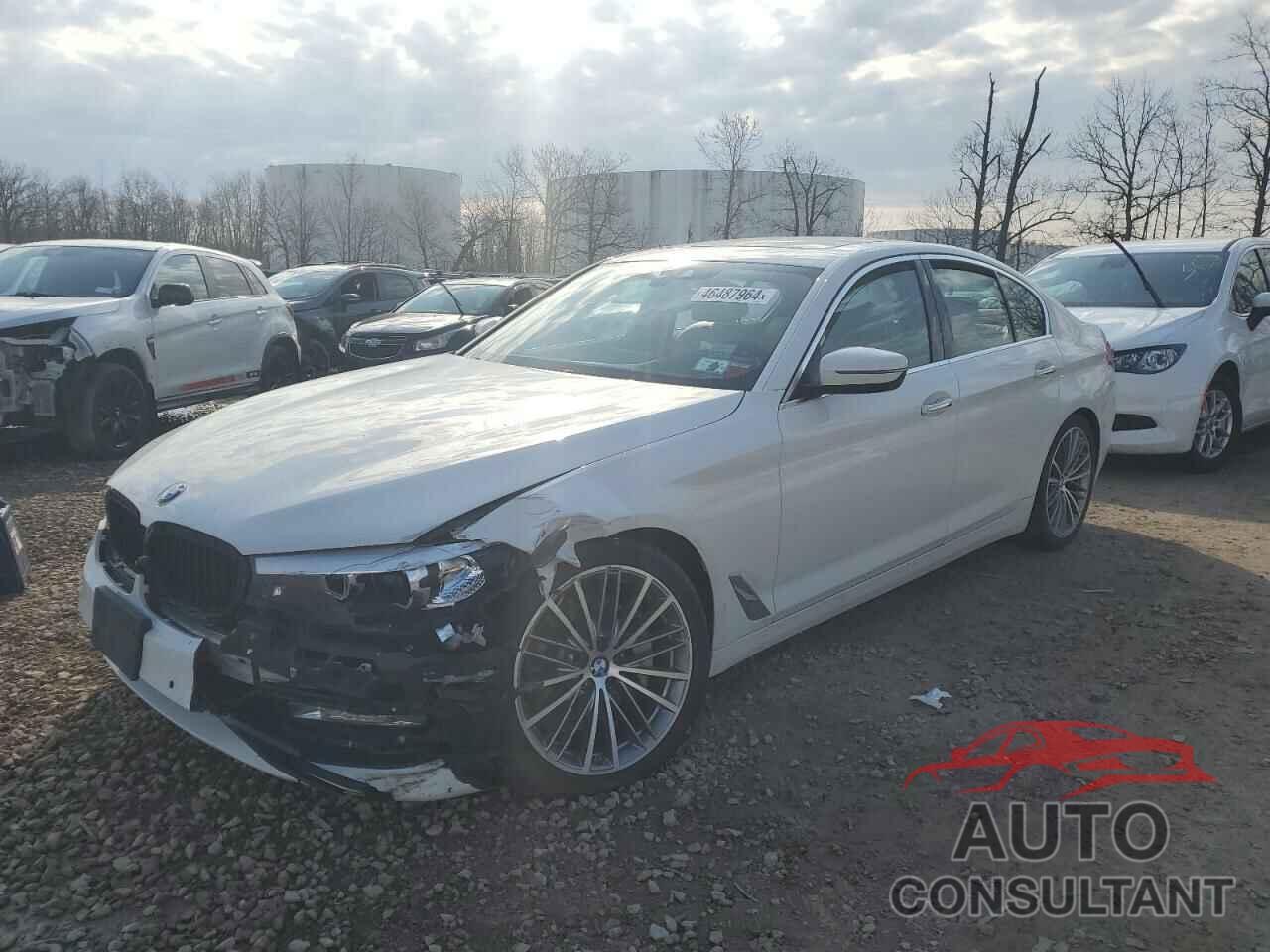 BMW 5 SERIES 2017 - WBAJA7C35HWA70702