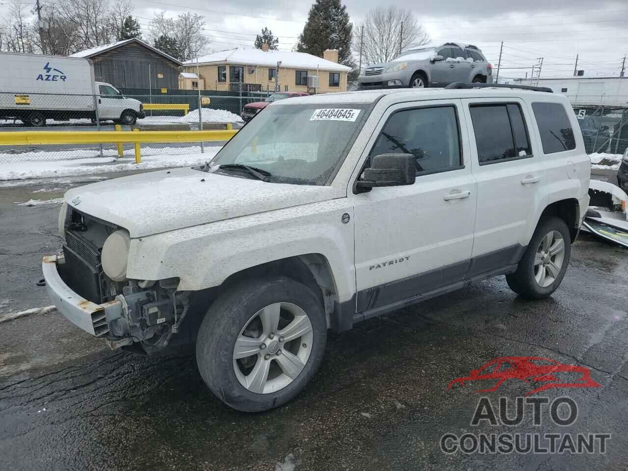 JEEP PATRIOT 2014 - 1C4NJRBB2ED835152