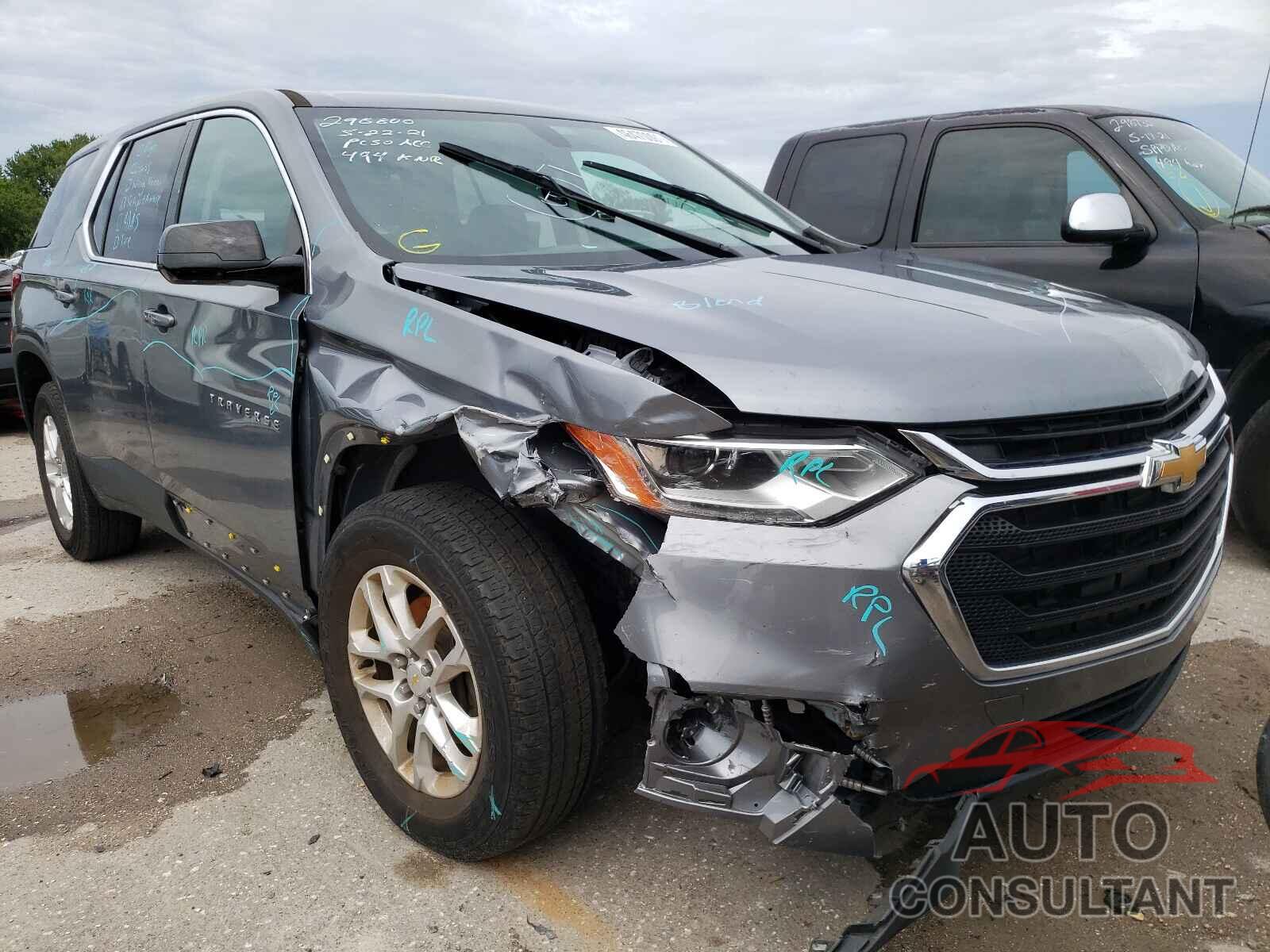 CHEVROLET TRAVERSE 2018 - 1GNERFKW1JJ142876