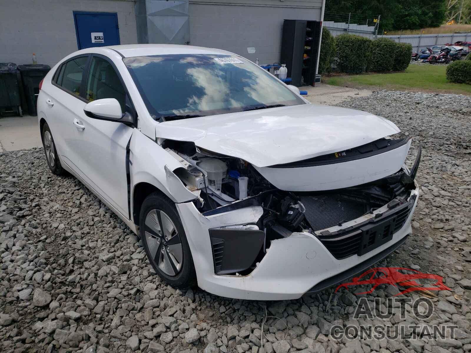 HYUNDAI IONIQ 2018 - KMHC65LC4JU096073