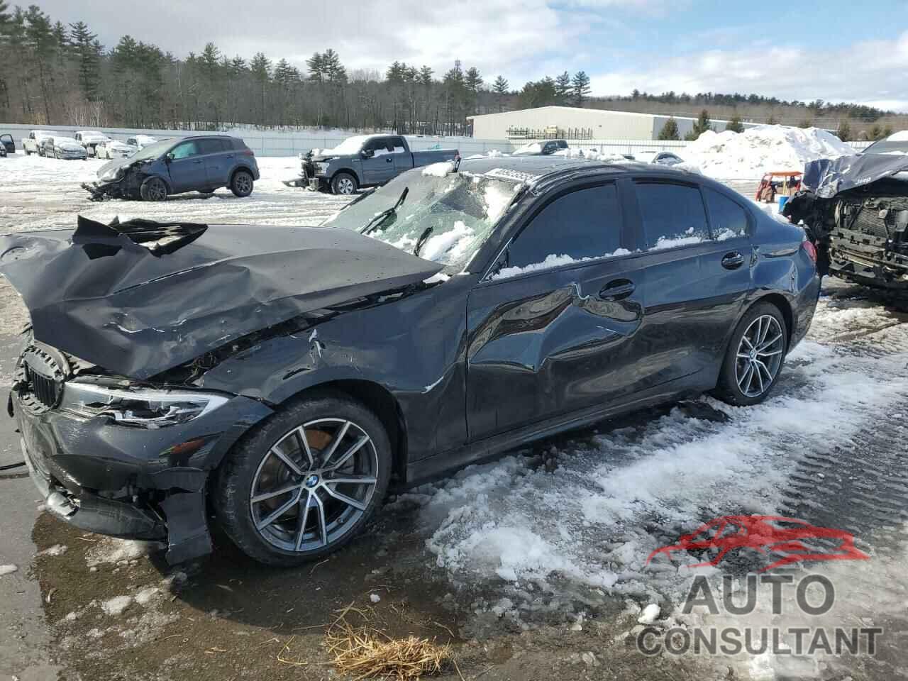 BMW 3 SERIES 2020 - 3MW5R7J09L8B10216