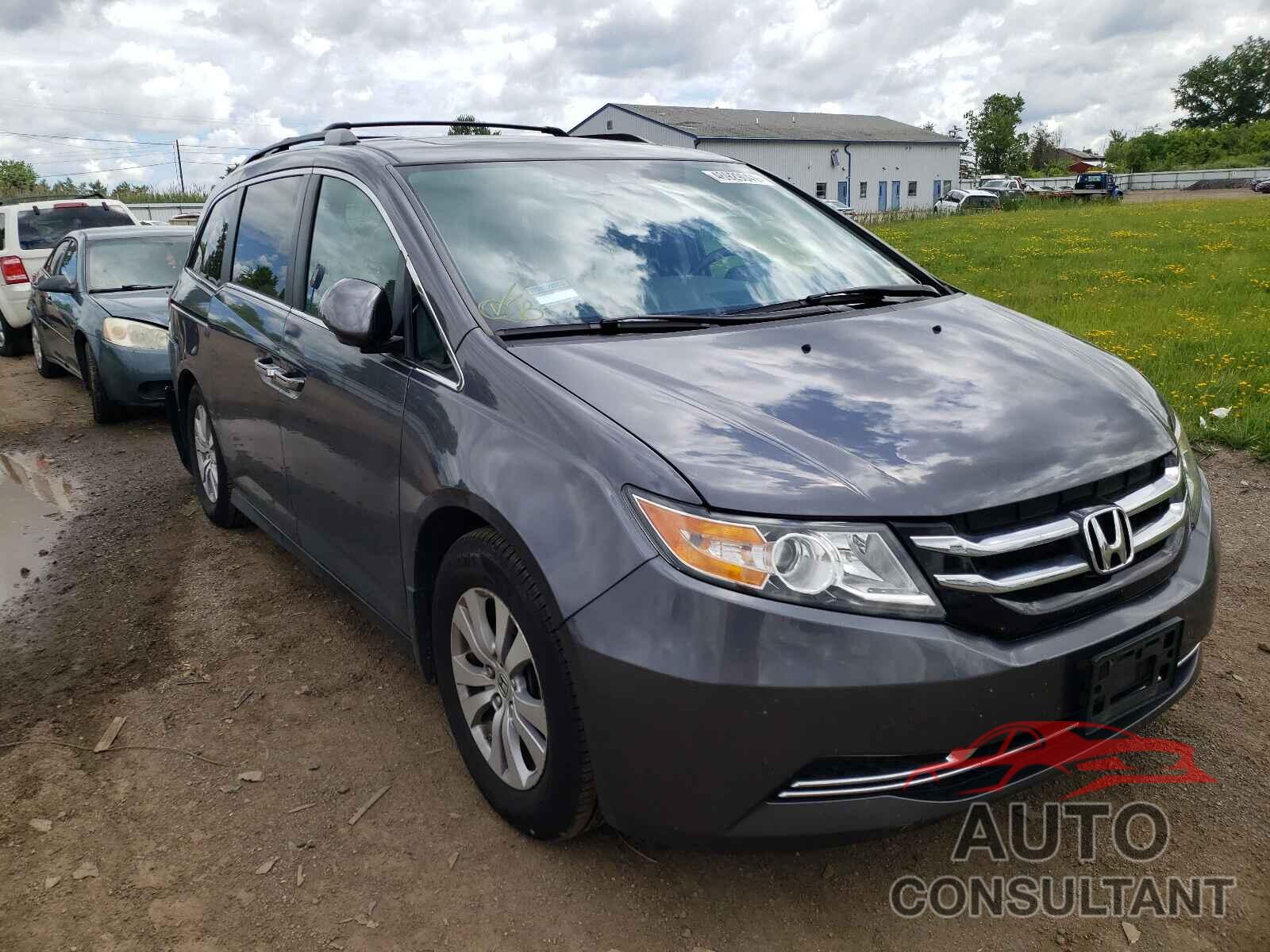 HONDA ODYSSEY 2016 - 5FNRL5H67GB120135