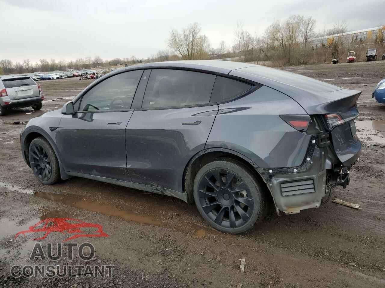 TESLA MODEL Y 2021 - 5YJYGDEE7MF251437