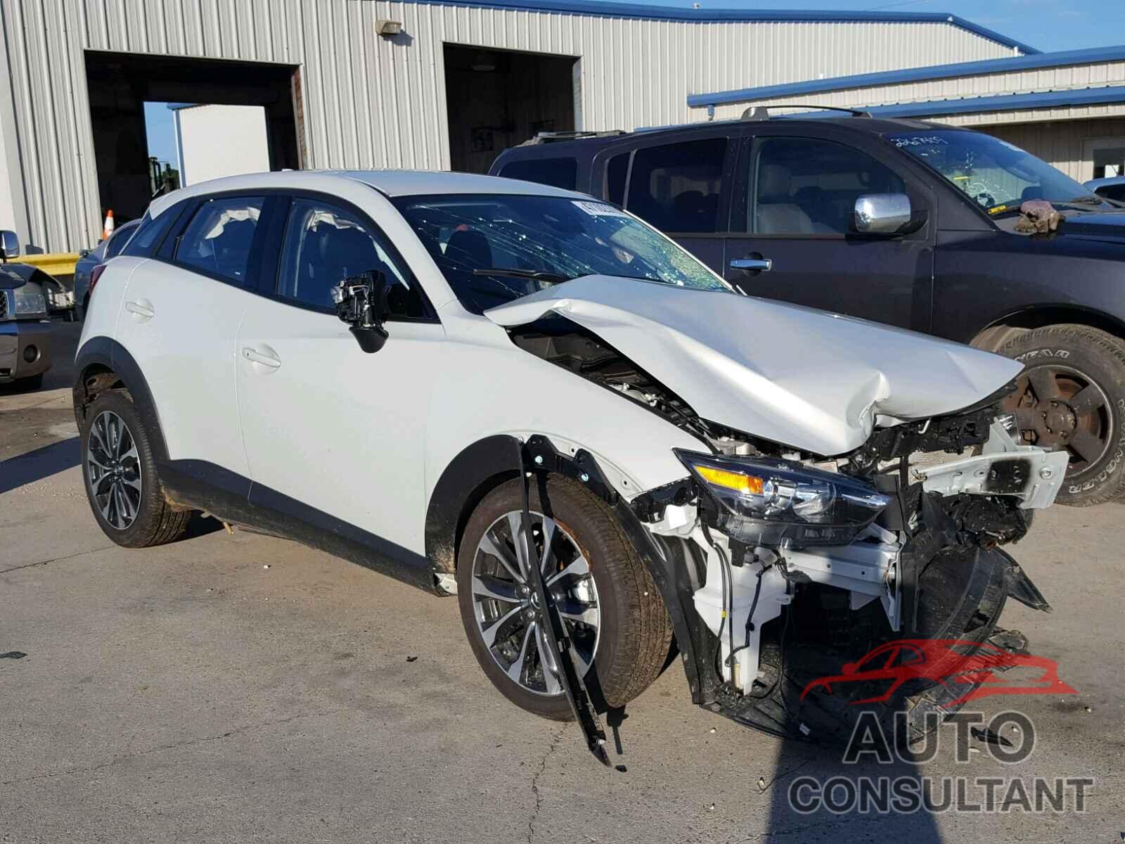 MAZDA CX-3 TOURING 2019 - JM1DKDC70K0403670