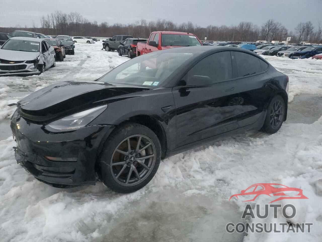 TESLA MODEL 3 2021 - 5YJ3E1EB6MF014796