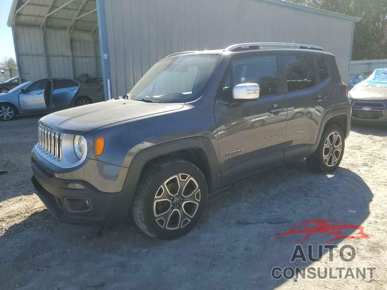 JEEP RENEGADE 2016 - ZACCJBDT2GPD05885