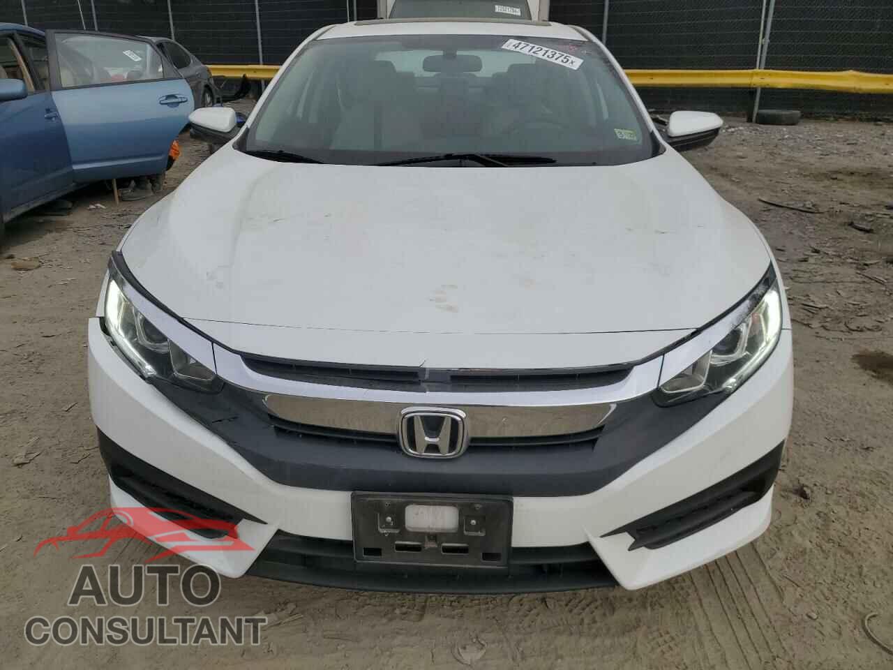 HONDA CIVIC 2016 - 2HGFC2F7XGH575537