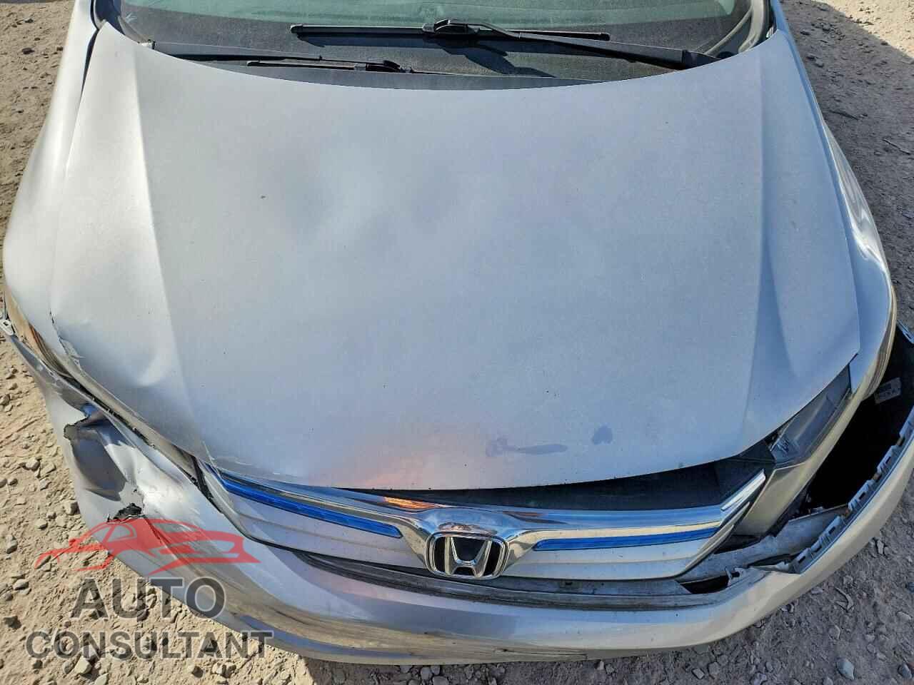 HONDA CIVIC 2012 - JHMFB4F22CS006023