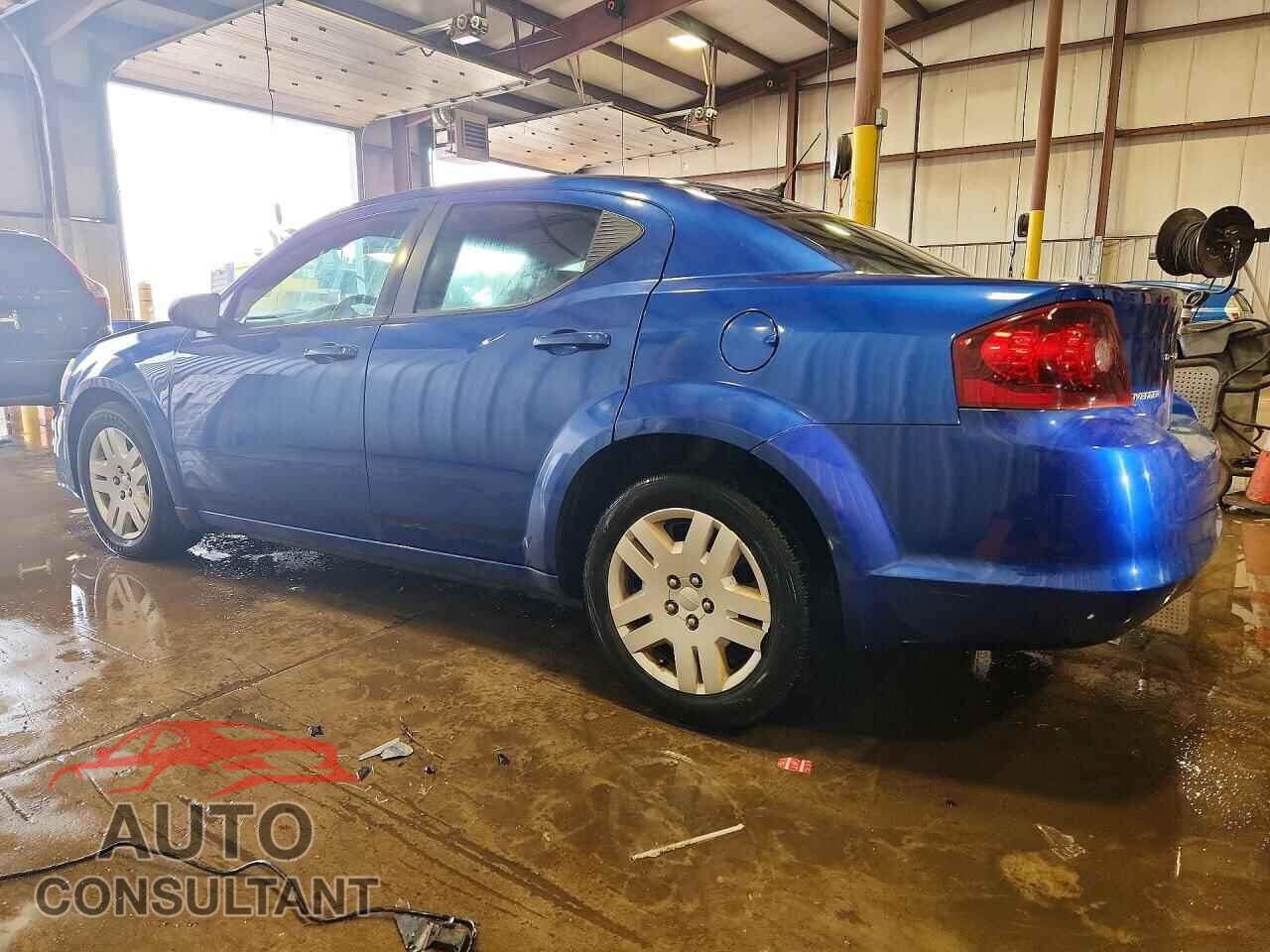 DODGE AVENGER 2014 - 1C3CDZAB2EN140622