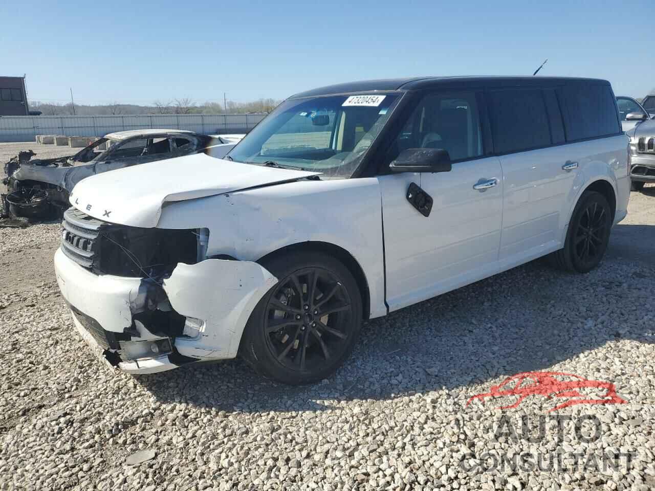 FORD FLEX 2018 - 2FMGK5C86JBA15945