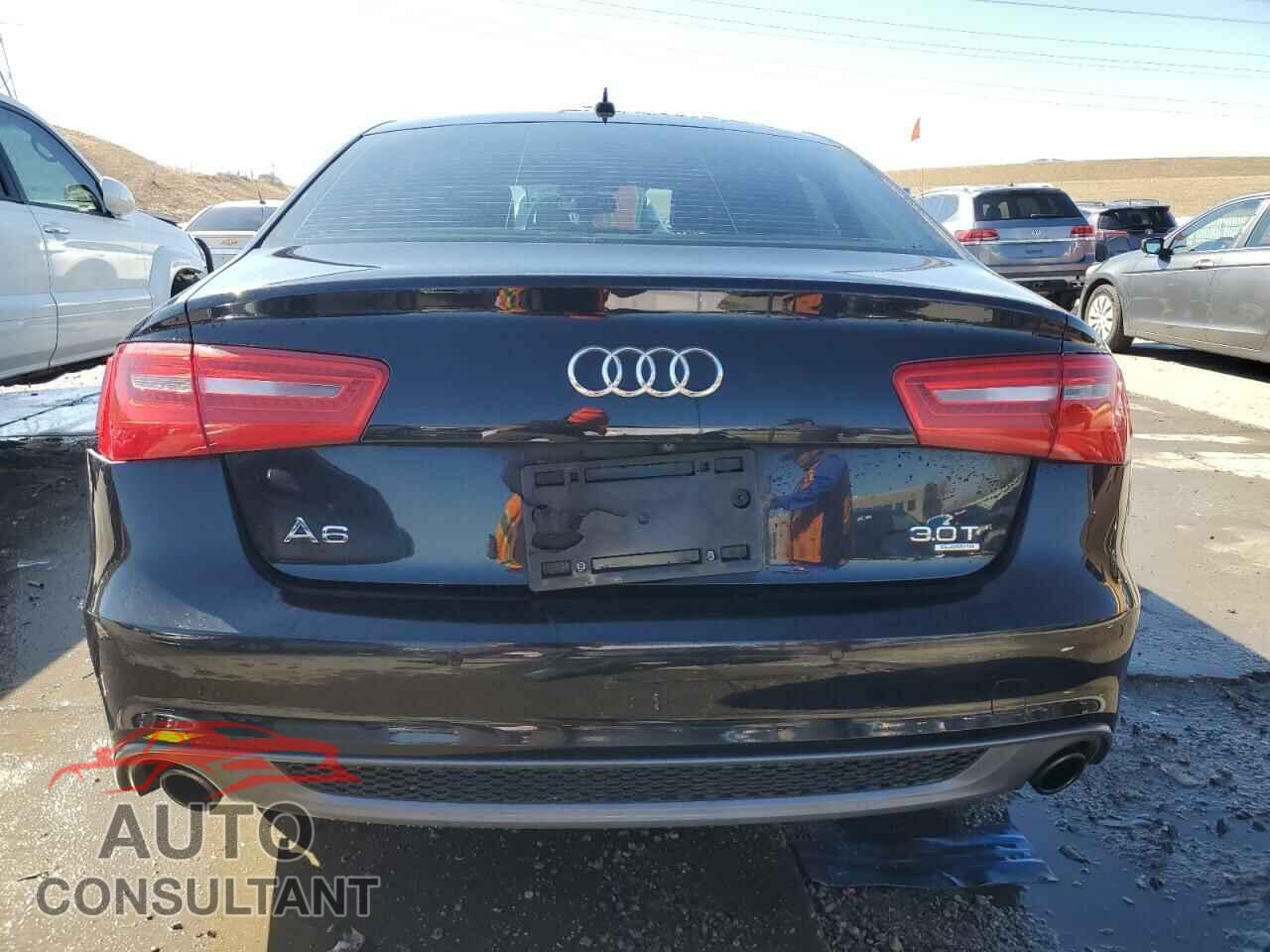 AUDI A6 2013 - WAUHGAFC8DN155178