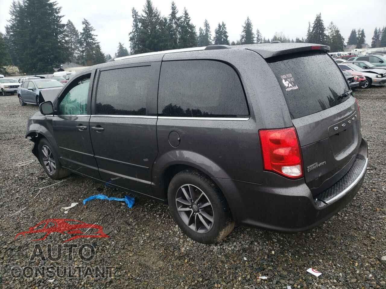 DODGE CARAVAN 2017 - 2C4RDGCG8HR818607