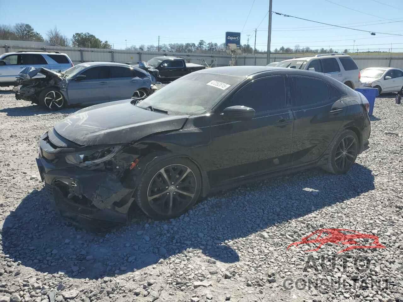 HONDA CIVIC 2021 - SHHFK7H44MU219196